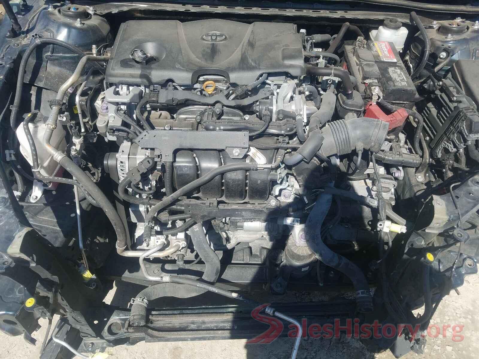 4T1B11HK5KU721133 2019 TOYOTA CAMRY