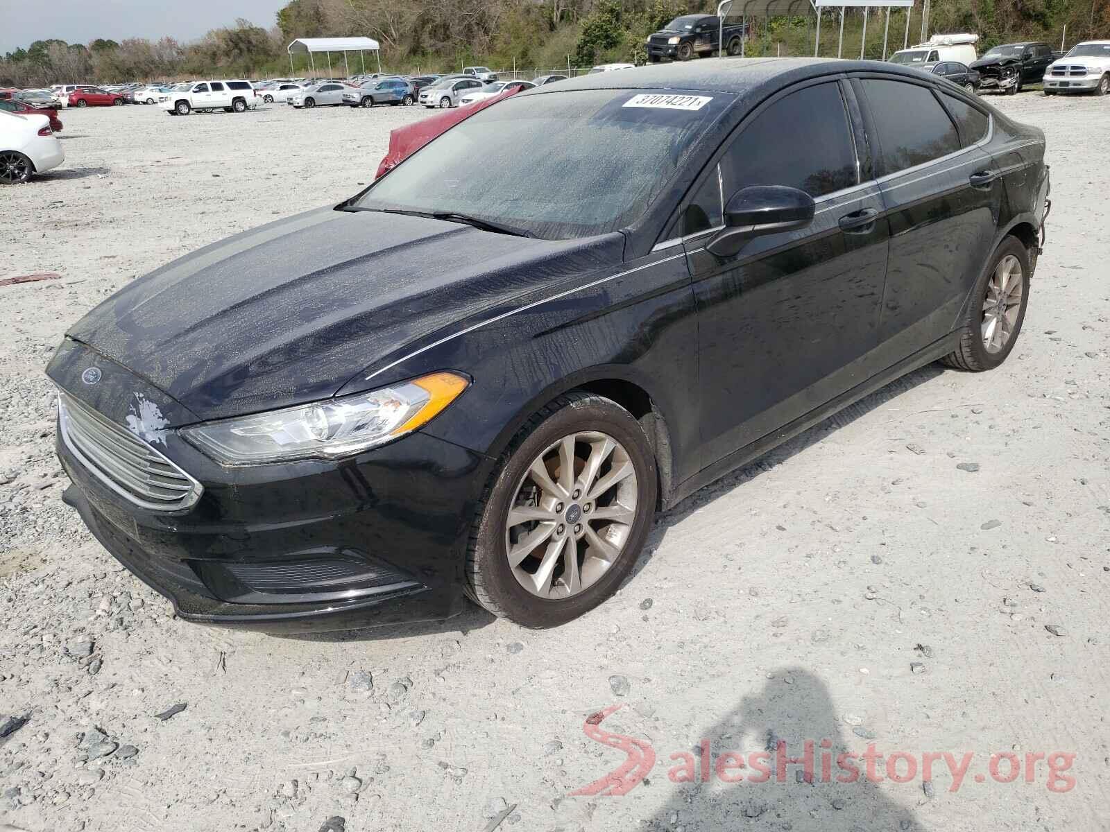 3FA6P0HD7HR193522 2017 FORD FUSION