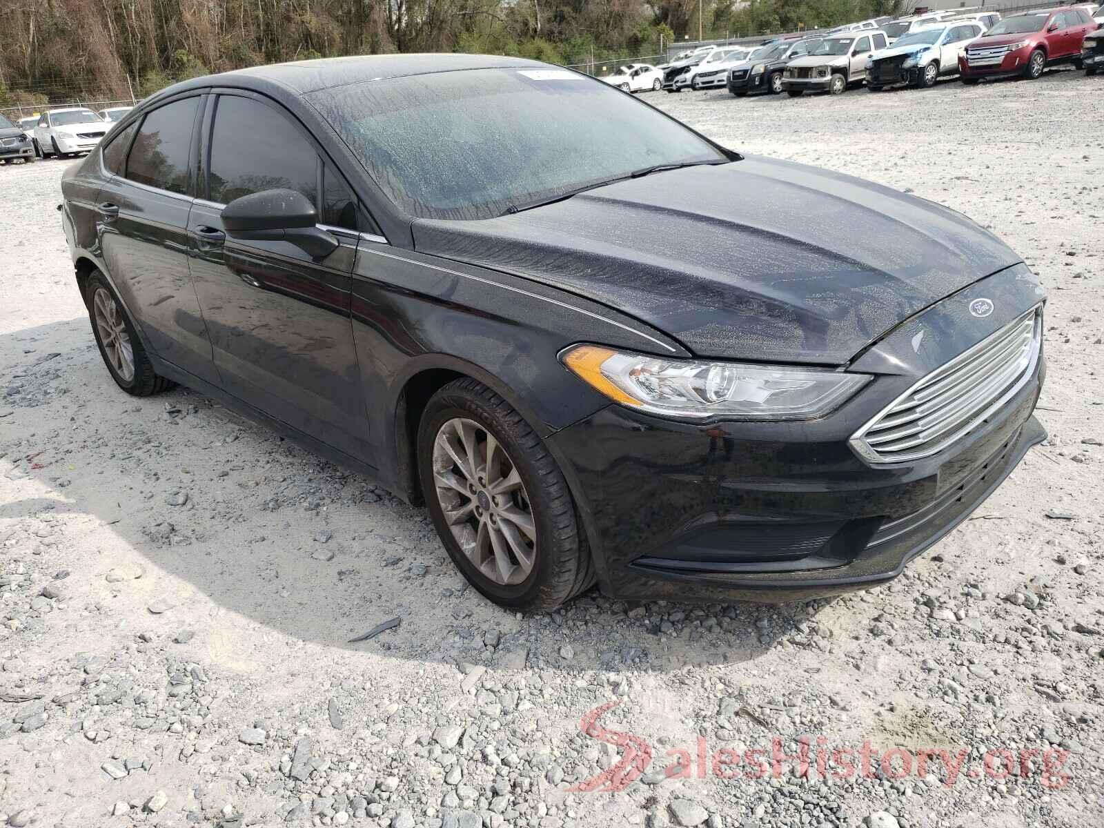 3FA6P0HD7HR193522 2017 FORD FUSION