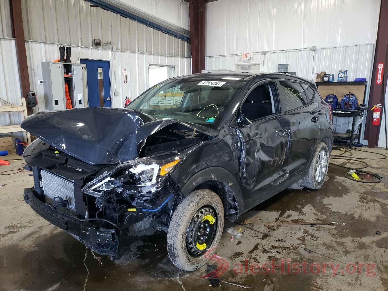 KM8J2CA45KU989597 2019 HYUNDAI TUCSON