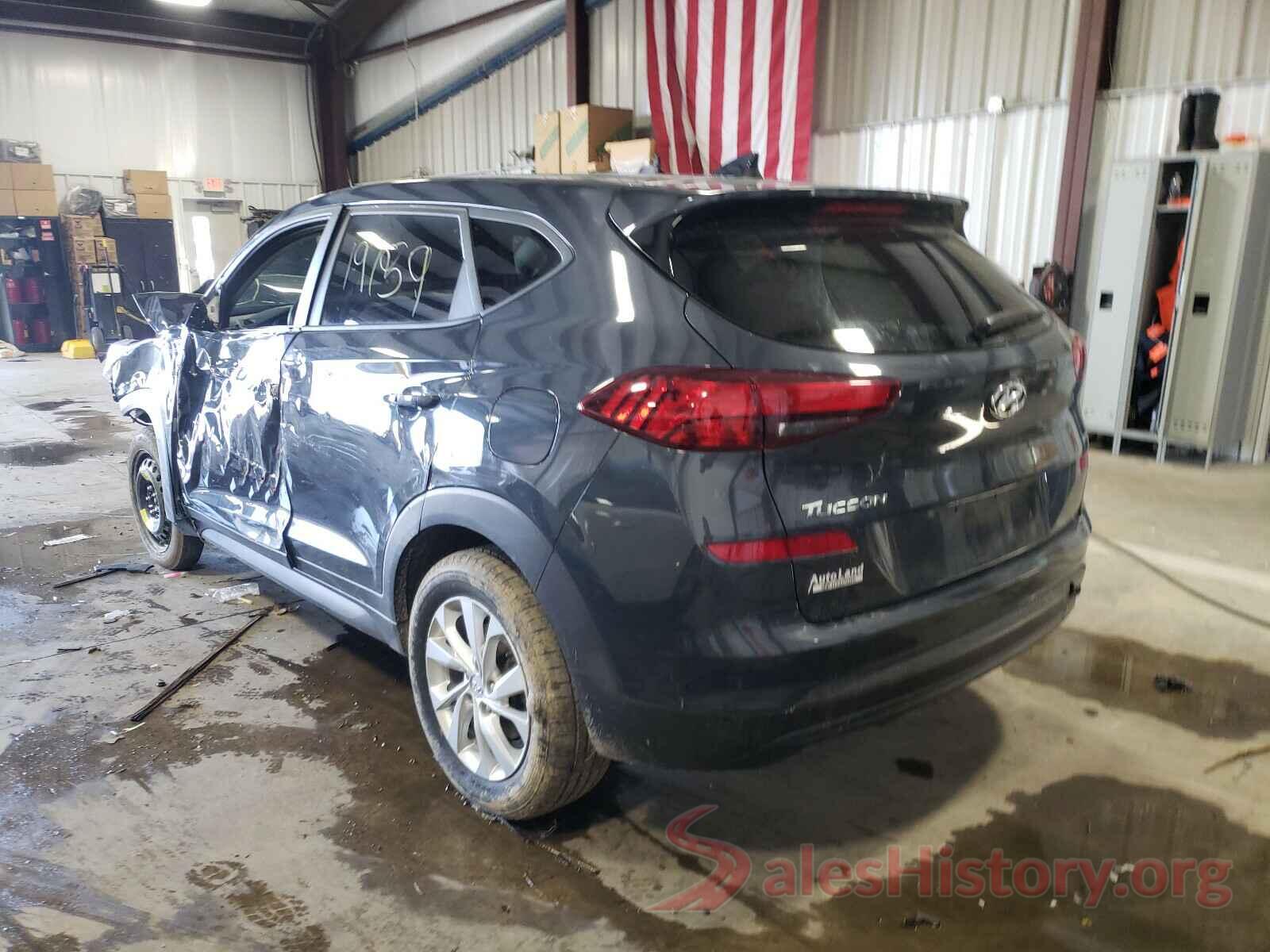 KM8J2CA45KU989597 2019 HYUNDAI TUCSON