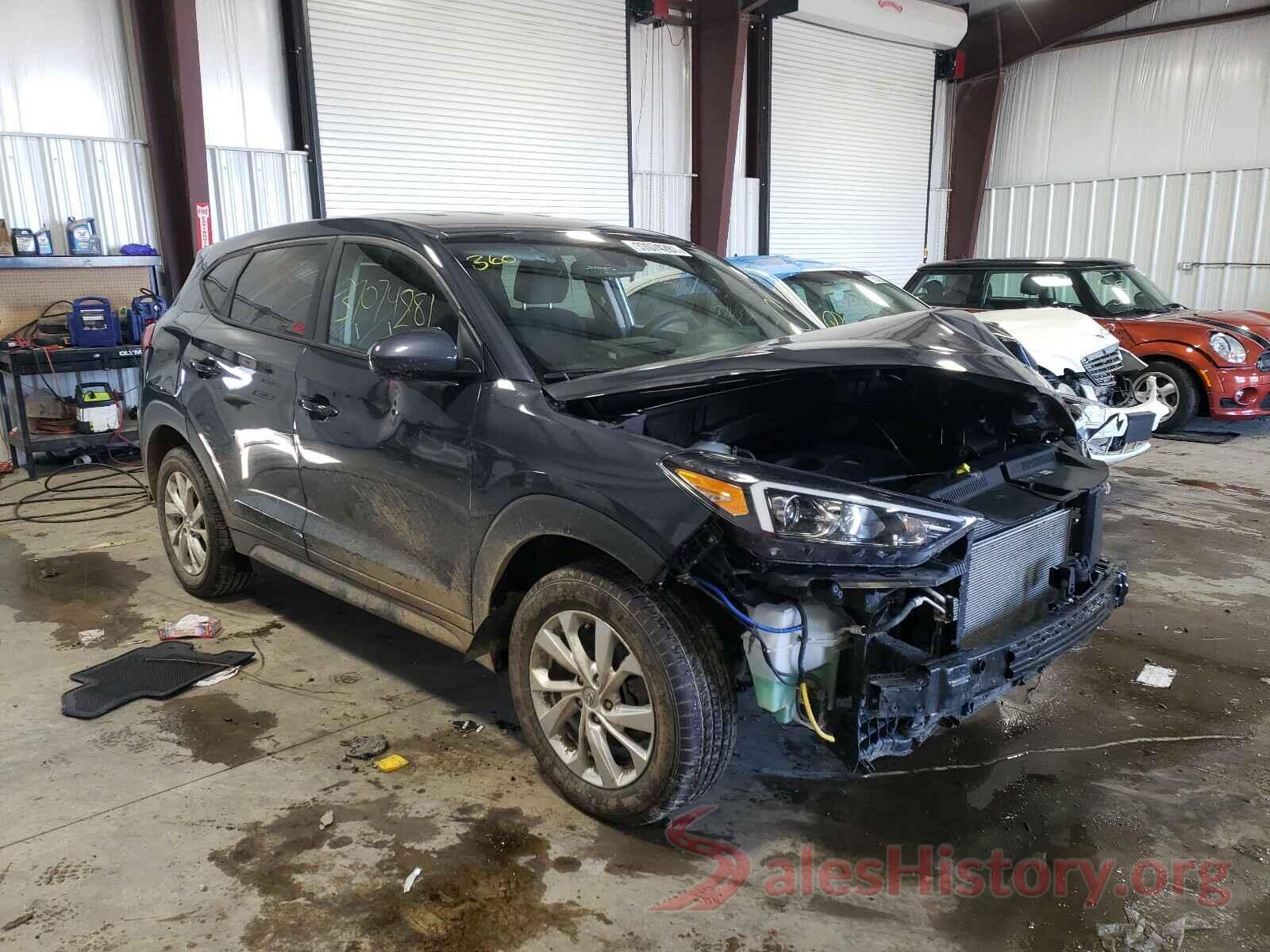 KM8J2CA45KU989597 2019 HYUNDAI TUCSON