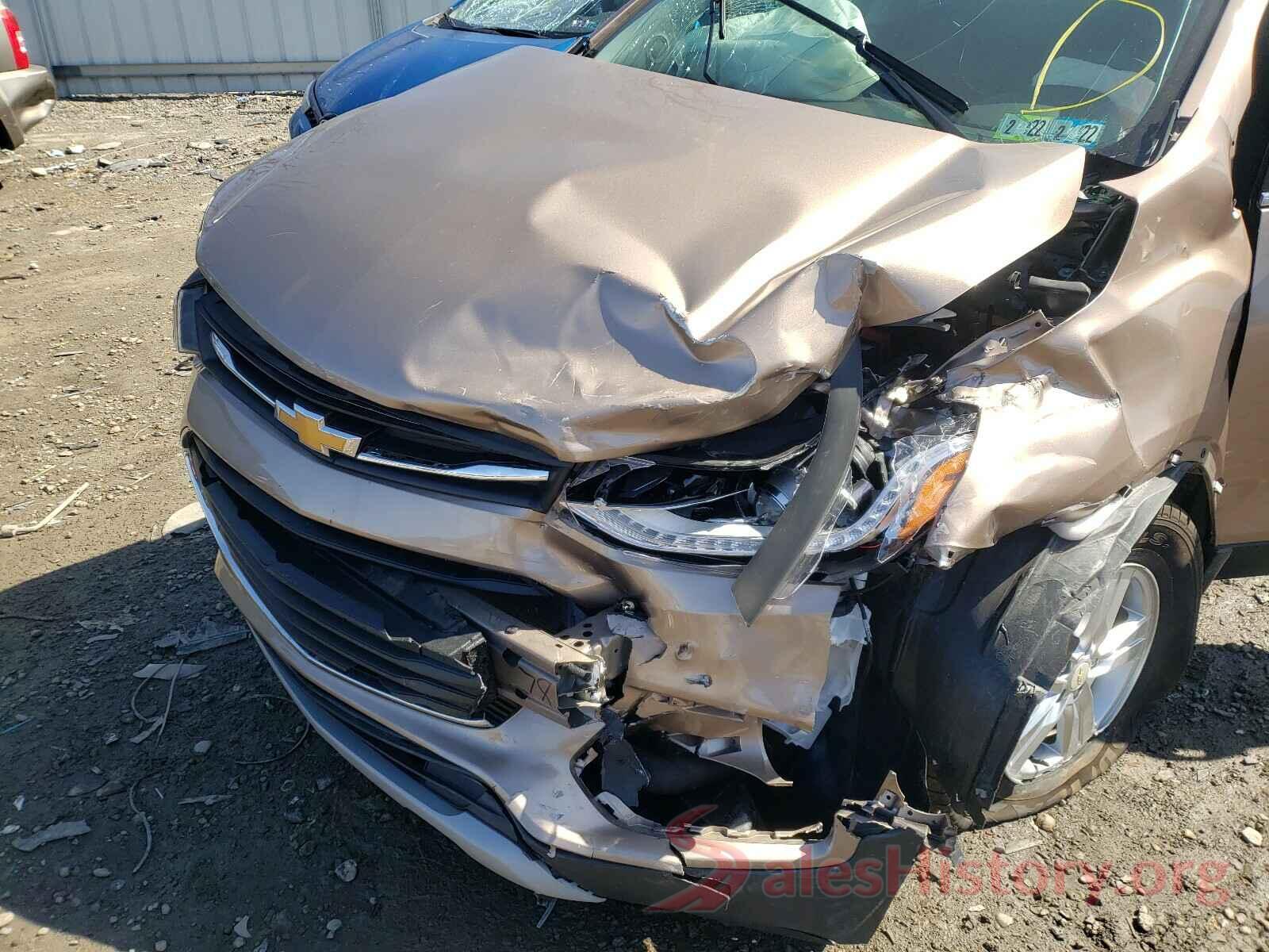 3GNCJPSB2JL264690 2018 CHEVROLET TRAX