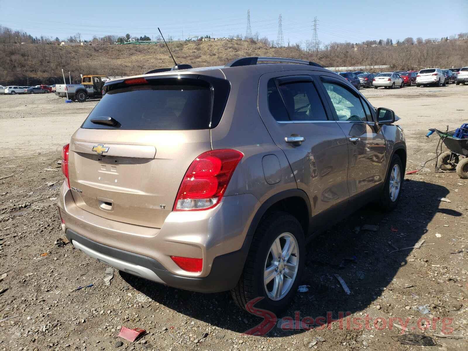 3GNCJPSB2JL264690 2018 CHEVROLET TRAX