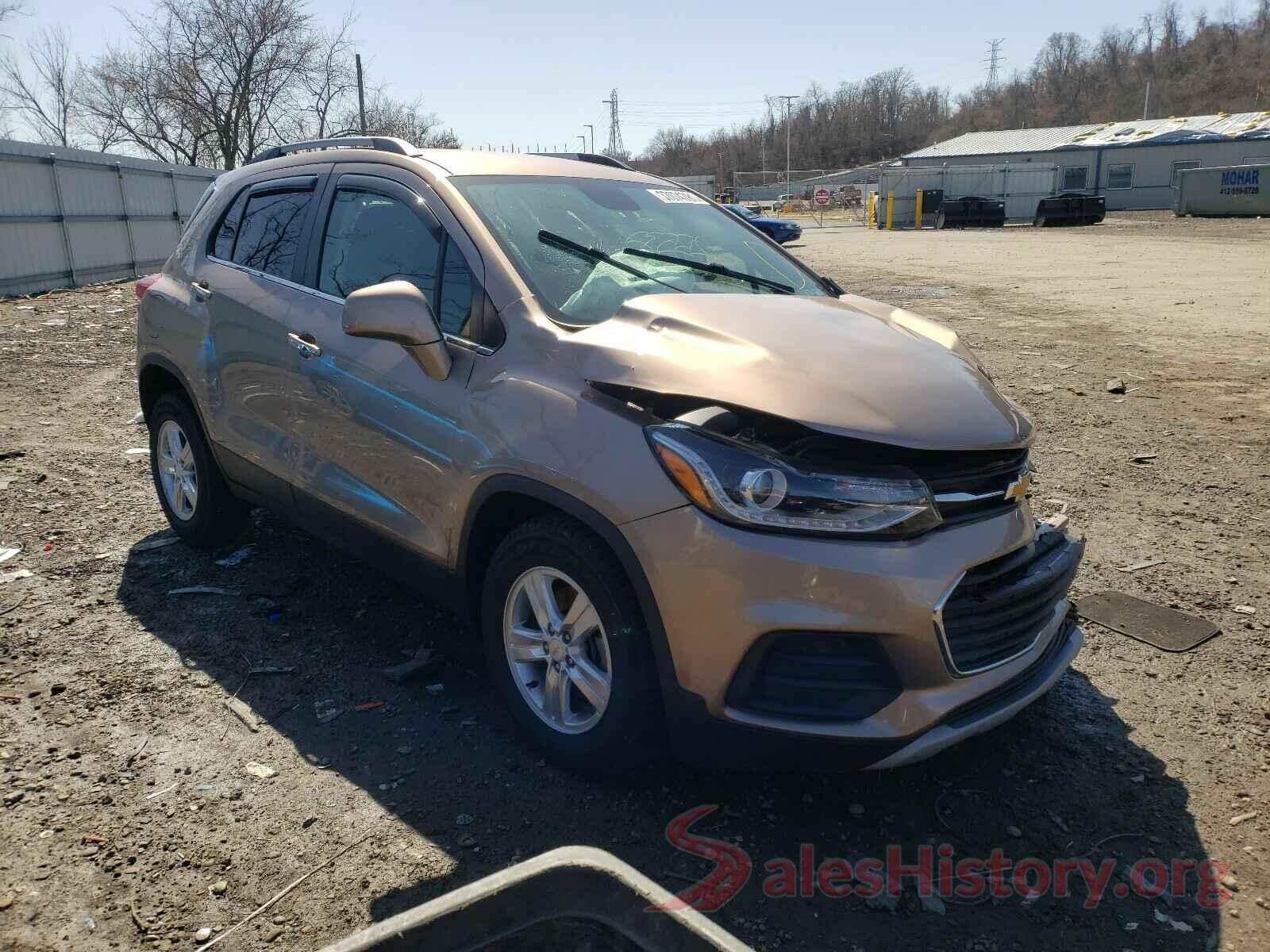 3GNCJPSB2JL264690 2018 CHEVROLET TRAX