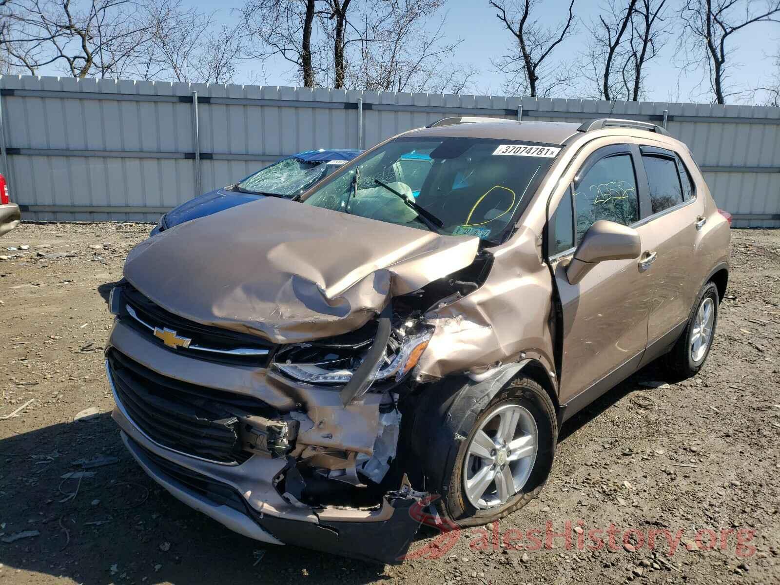 3GNCJPSB2JL264690 2018 CHEVROLET TRAX