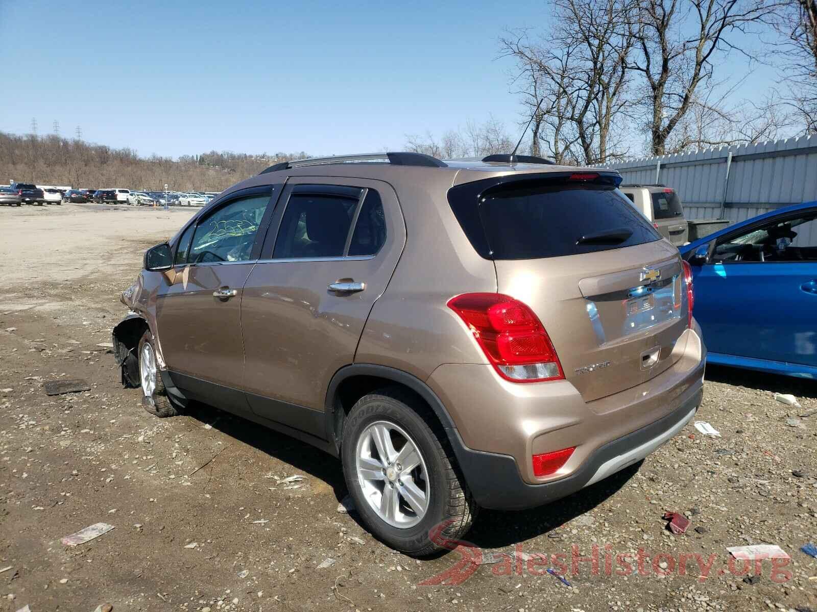 3GNCJPSB2JL264690 2018 CHEVROLET TRAX