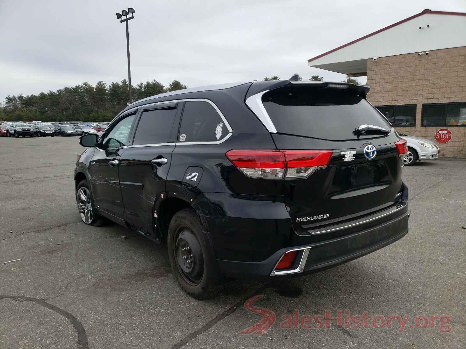 5TDDGRFH4JS042085 2018 TOYOTA HIGHLANDER