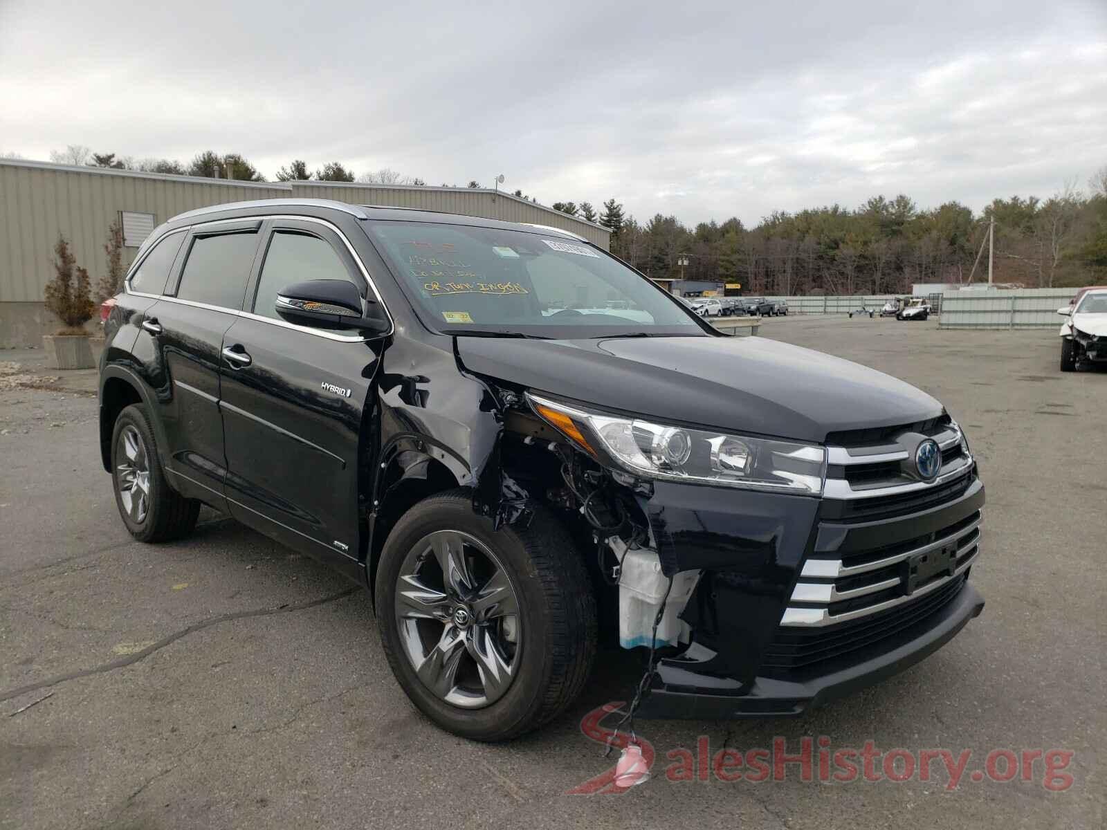 5TDDGRFH4JS042085 2018 TOYOTA HIGHLANDER