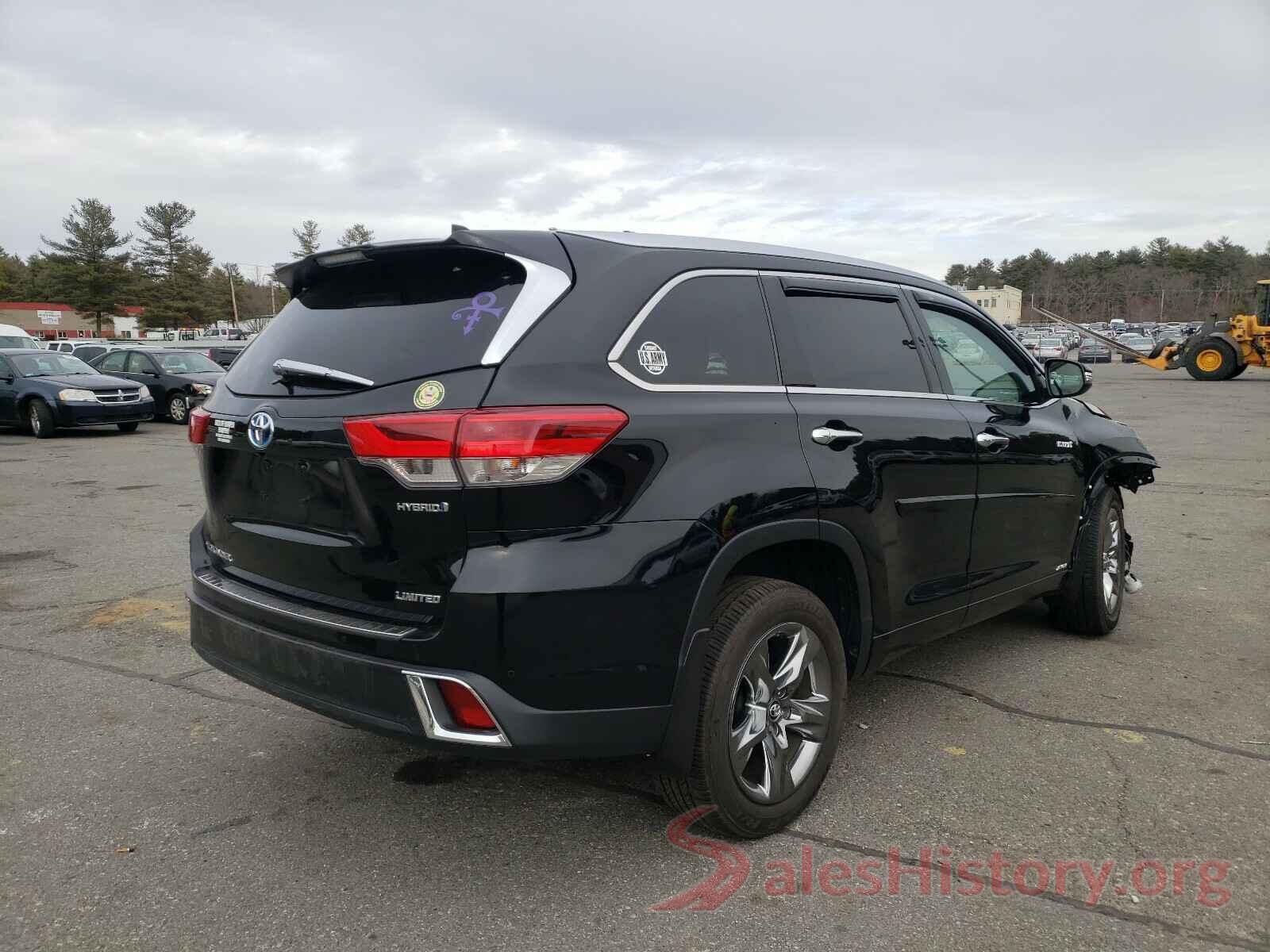 5TDDGRFH4JS042085 2018 TOYOTA HIGHLANDER