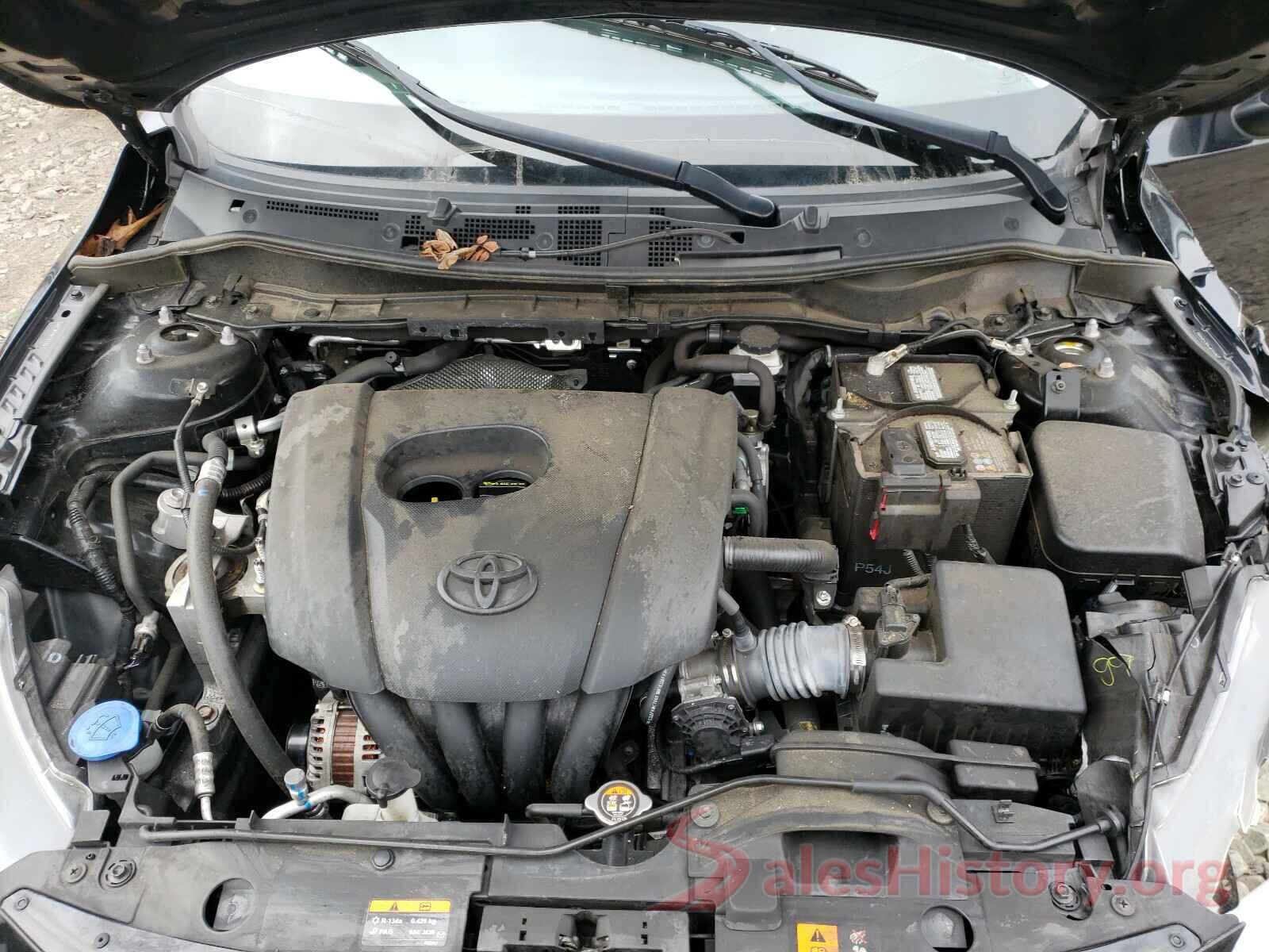 3MYDLBYV9JY324156 2018 TOYOTA YARIS