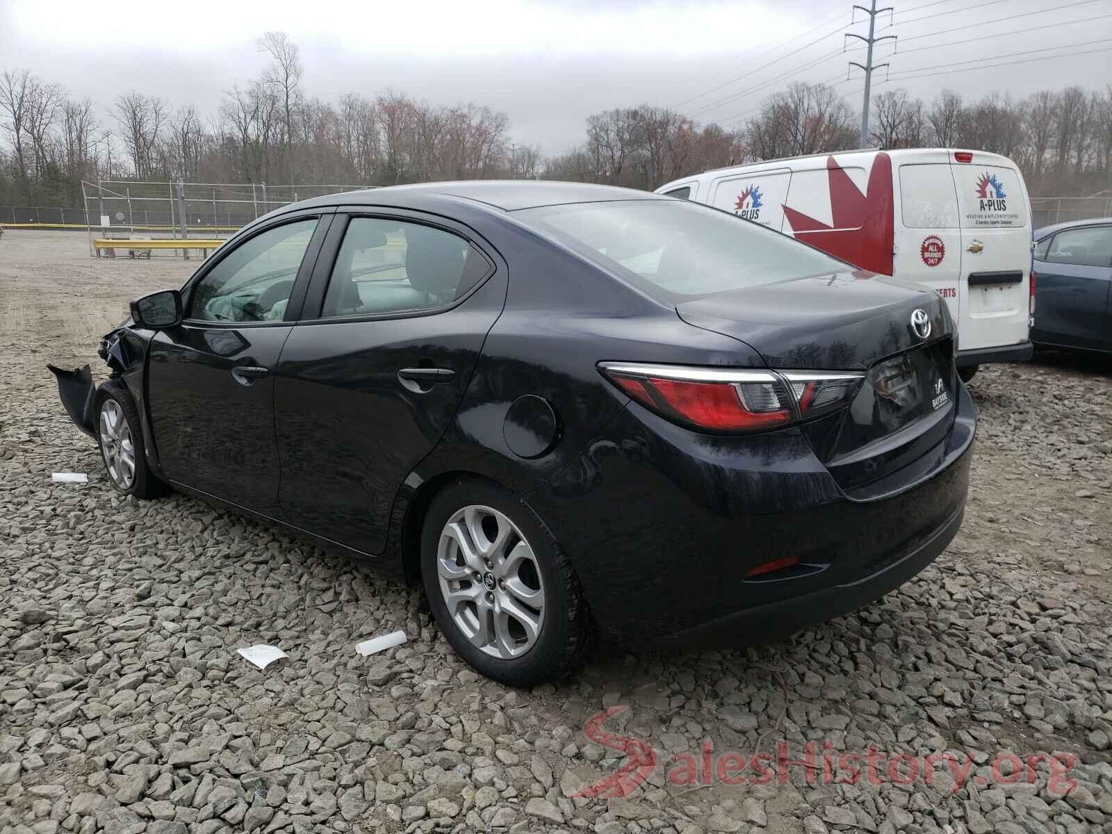 3MYDLBYV9JY324156 2018 TOYOTA YARIS