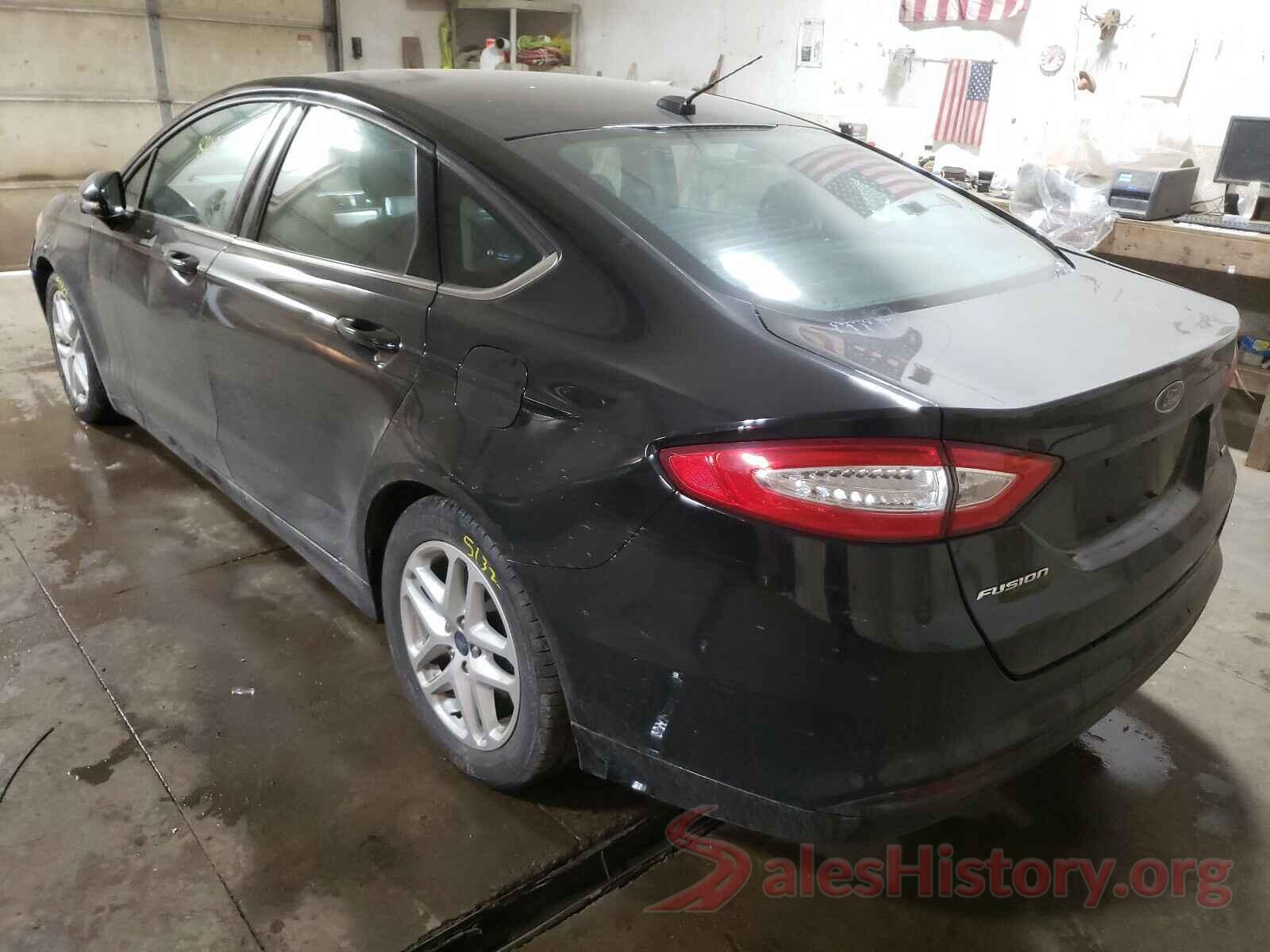 1FA6P0H74G5102721 2016 FORD FUSION