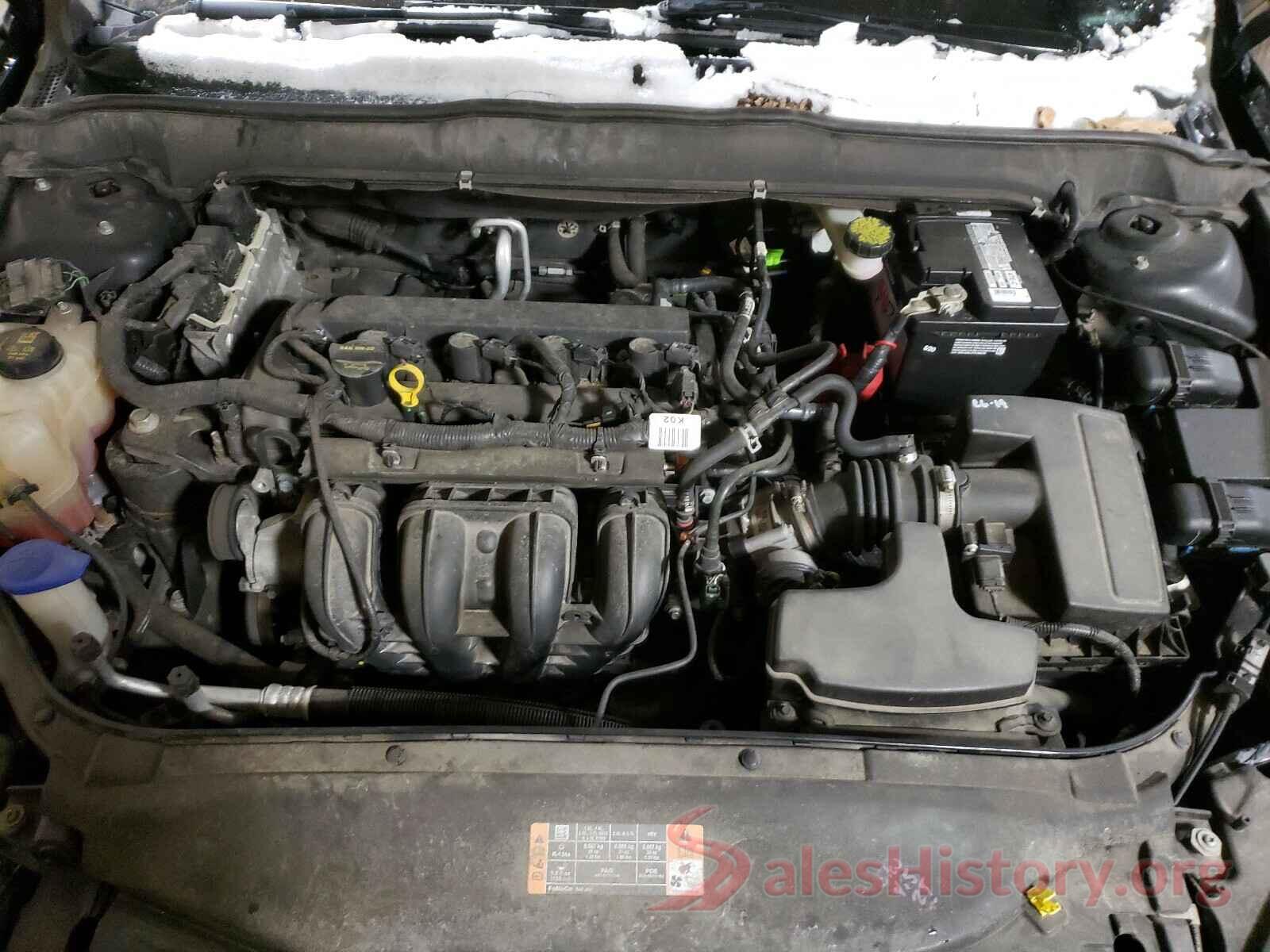 1FA6P0H74G5102721 2016 FORD FUSION