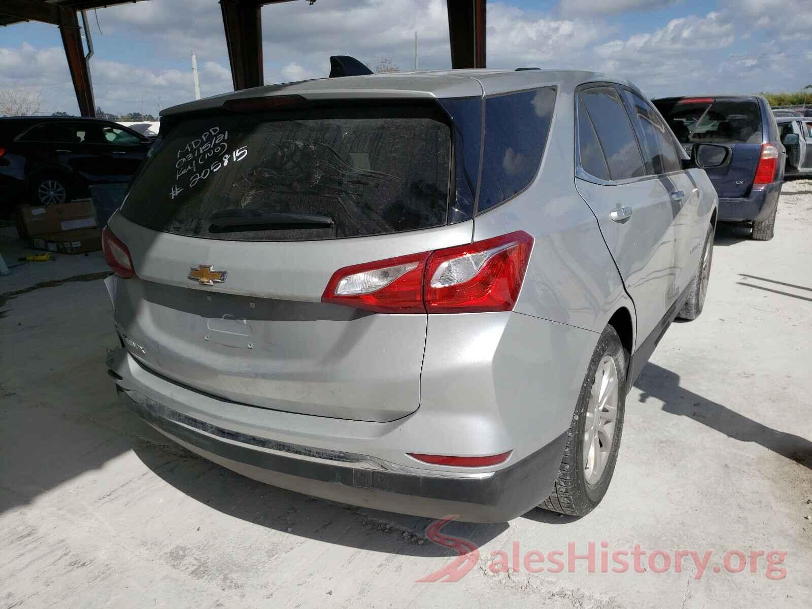 2GNAXJEV2J6205815 2018 CHEVROLET EQUINOX