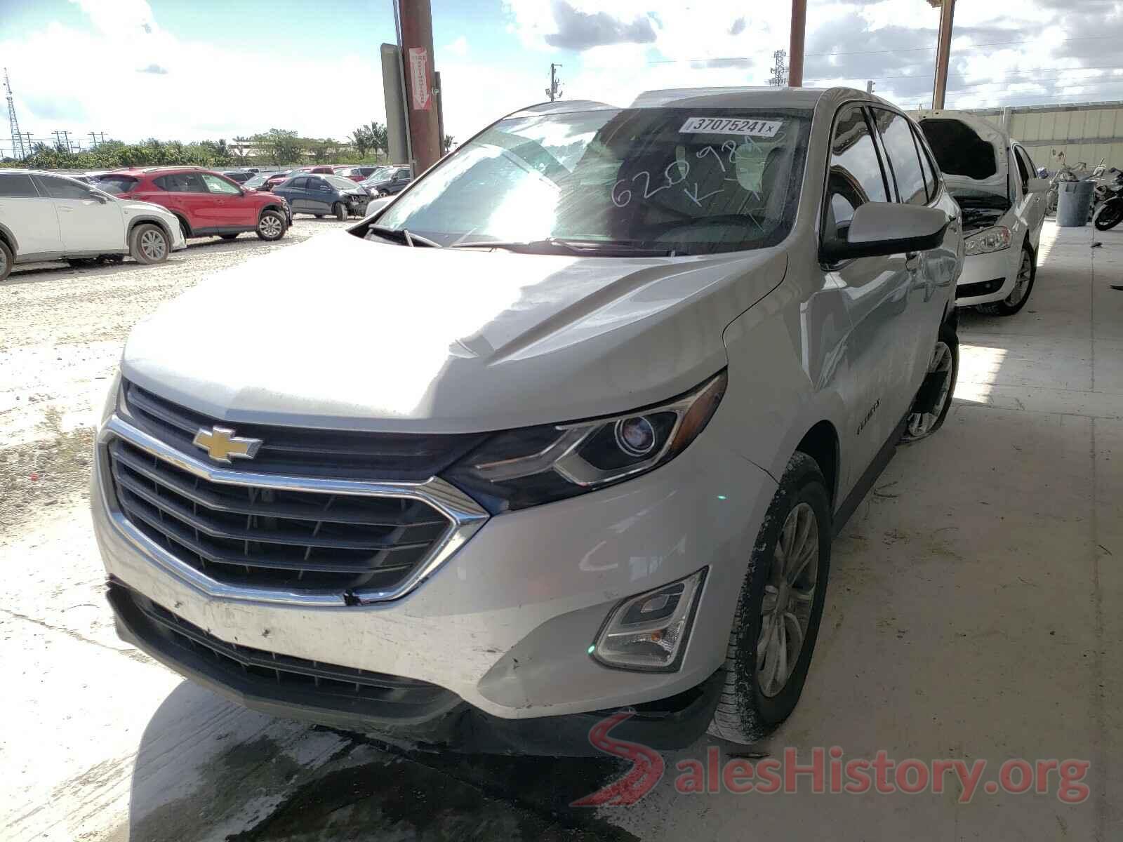 2GNAXJEV2J6205815 2018 CHEVROLET EQUINOX