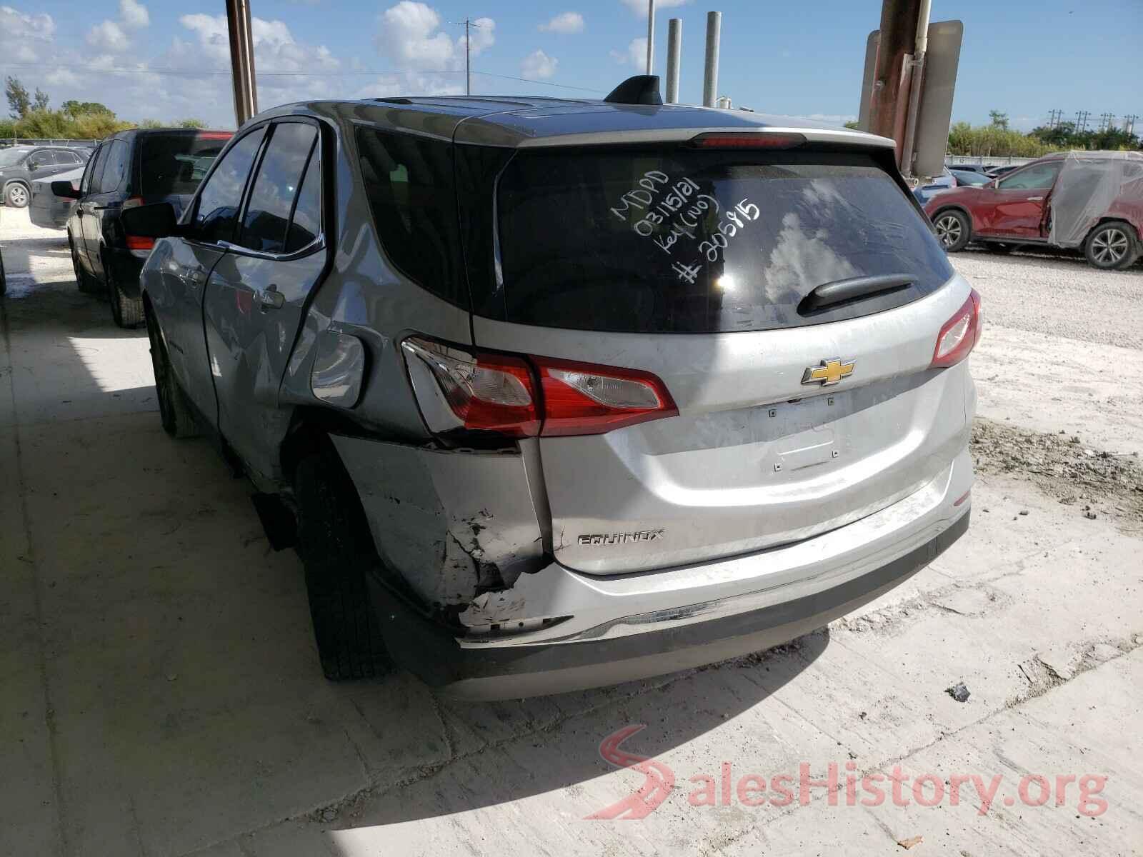 2GNAXJEV2J6205815 2018 CHEVROLET EQUINOX