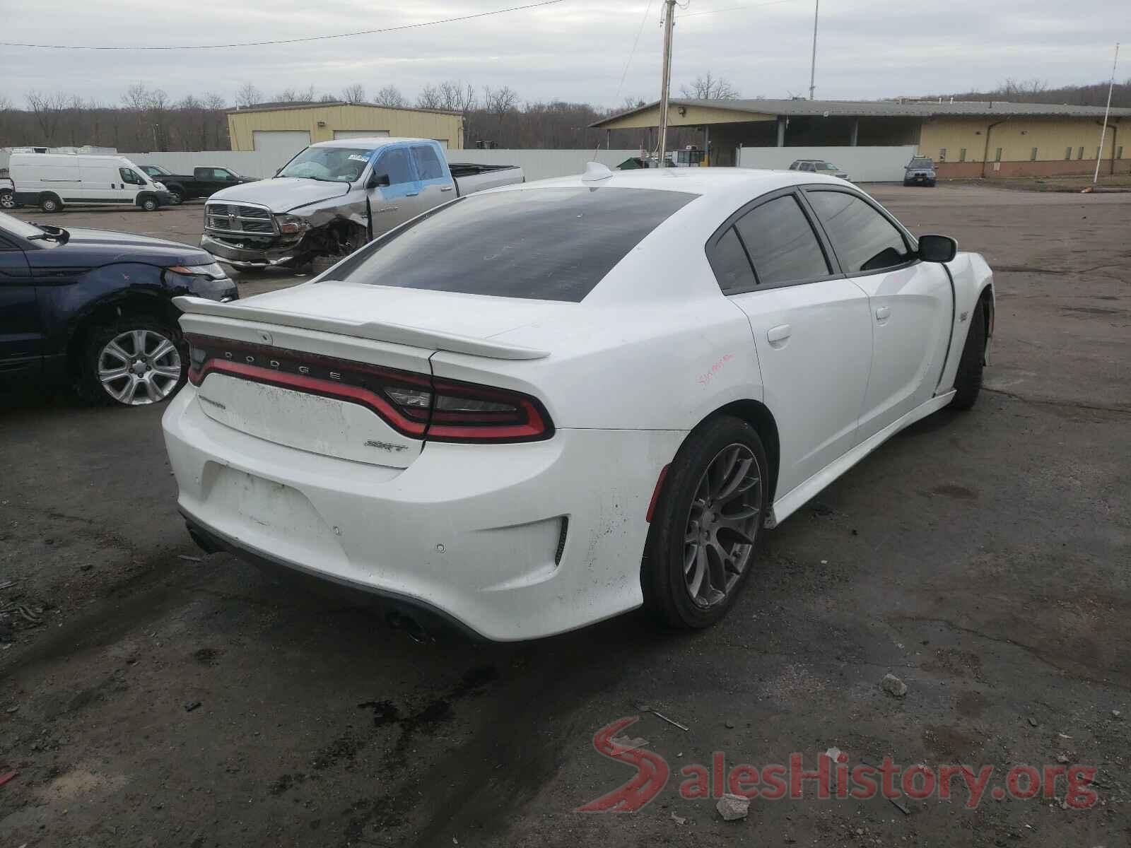 2C3CDXEJ4GH129834 2016 DODGE CHARGER