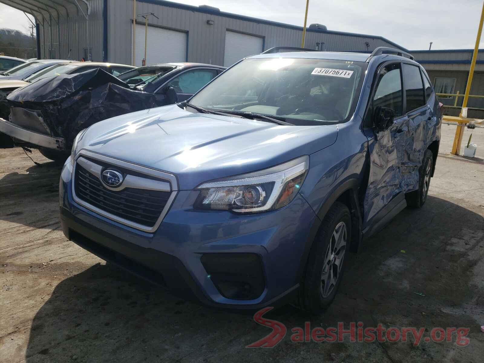 JF2SKAEC4KH525175 2019 SUBARU FORESTER