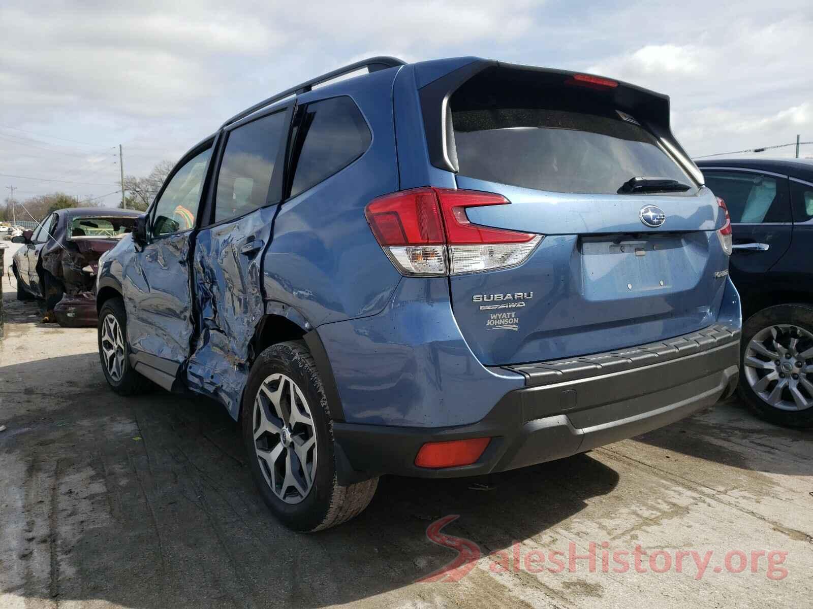 JF2SKAEC4KH525175 2019 SUBARU FORESTER