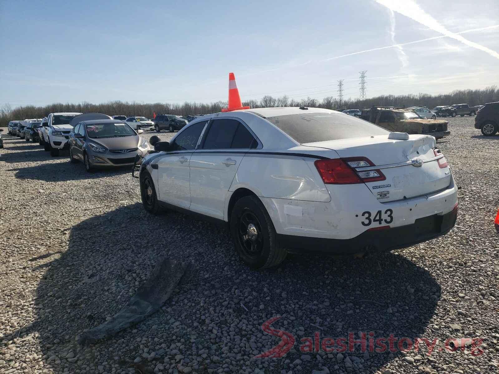 1FAHP2MK9GG105343 2016 FORD TAURUS