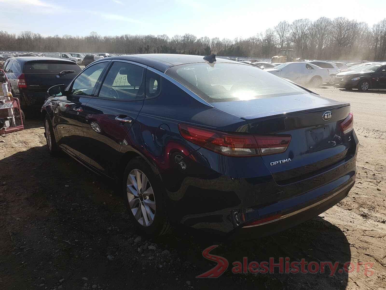 5XXGT4L32JG219447 2018 KIA OPTIMA