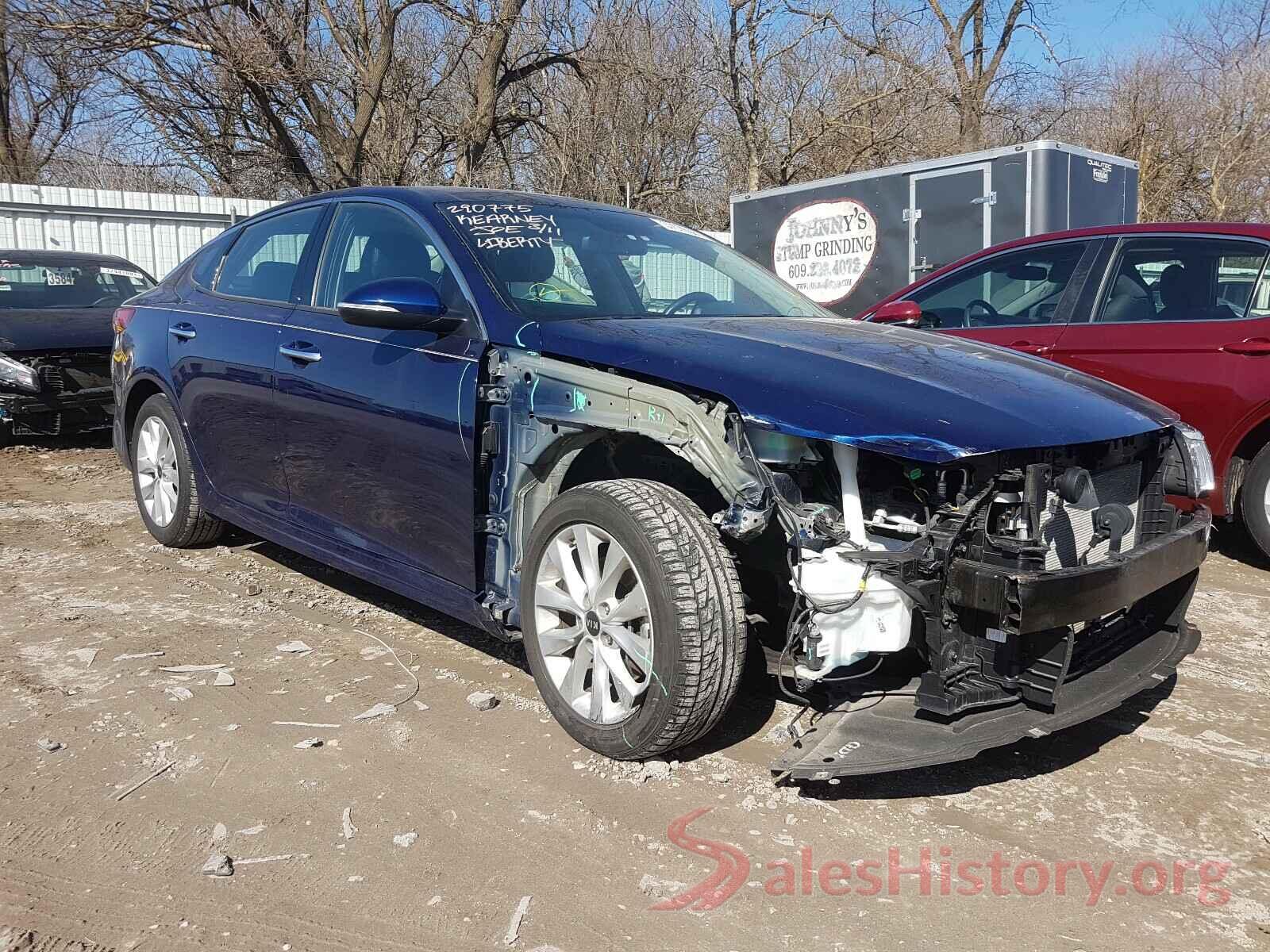 5XXGT4L32JG219447 2018 KIA OPTIMA