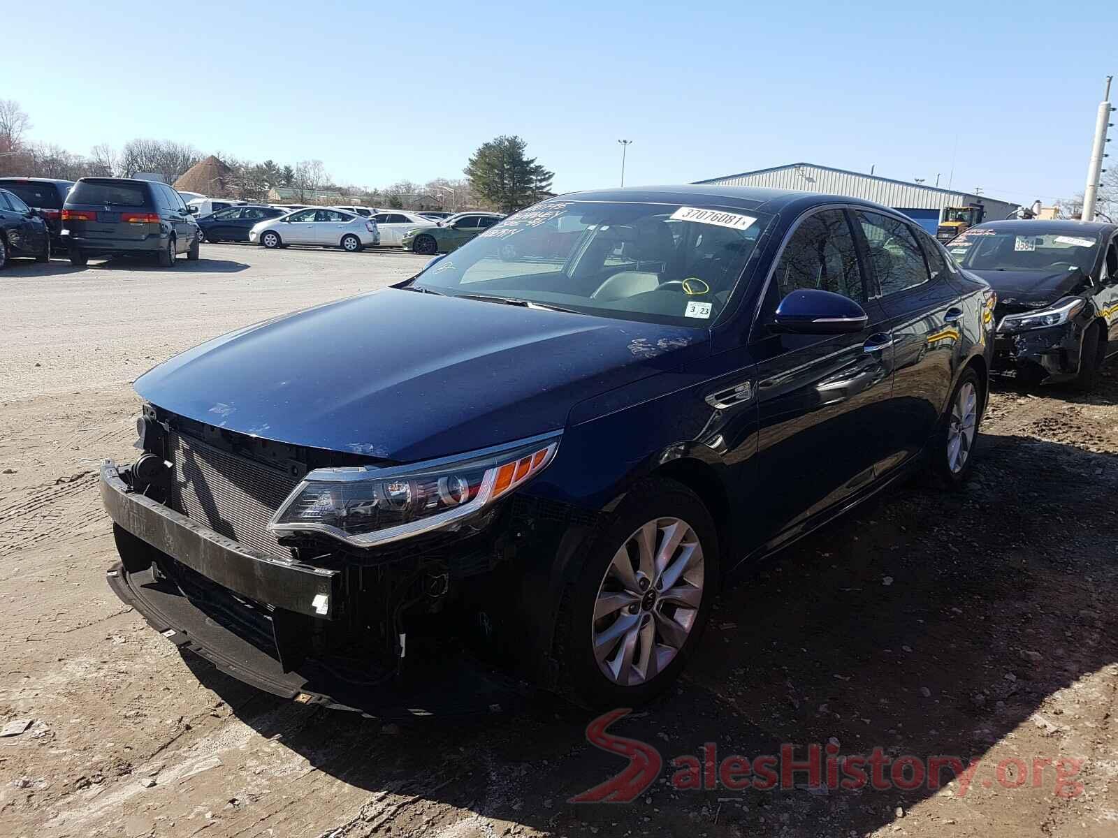 5XXGT4L32JG219447 2018 KIA OPTIMA