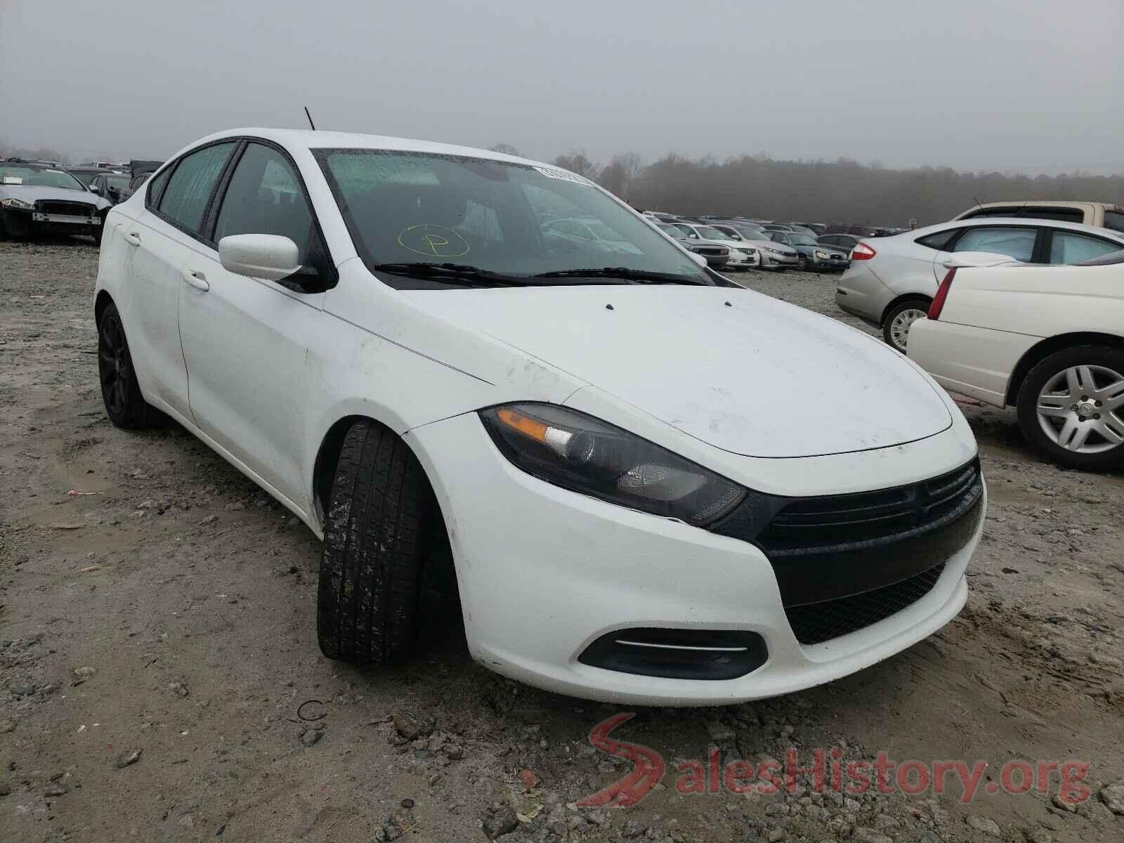 1C3CDFAA5GD531570 2016 DODGE DART