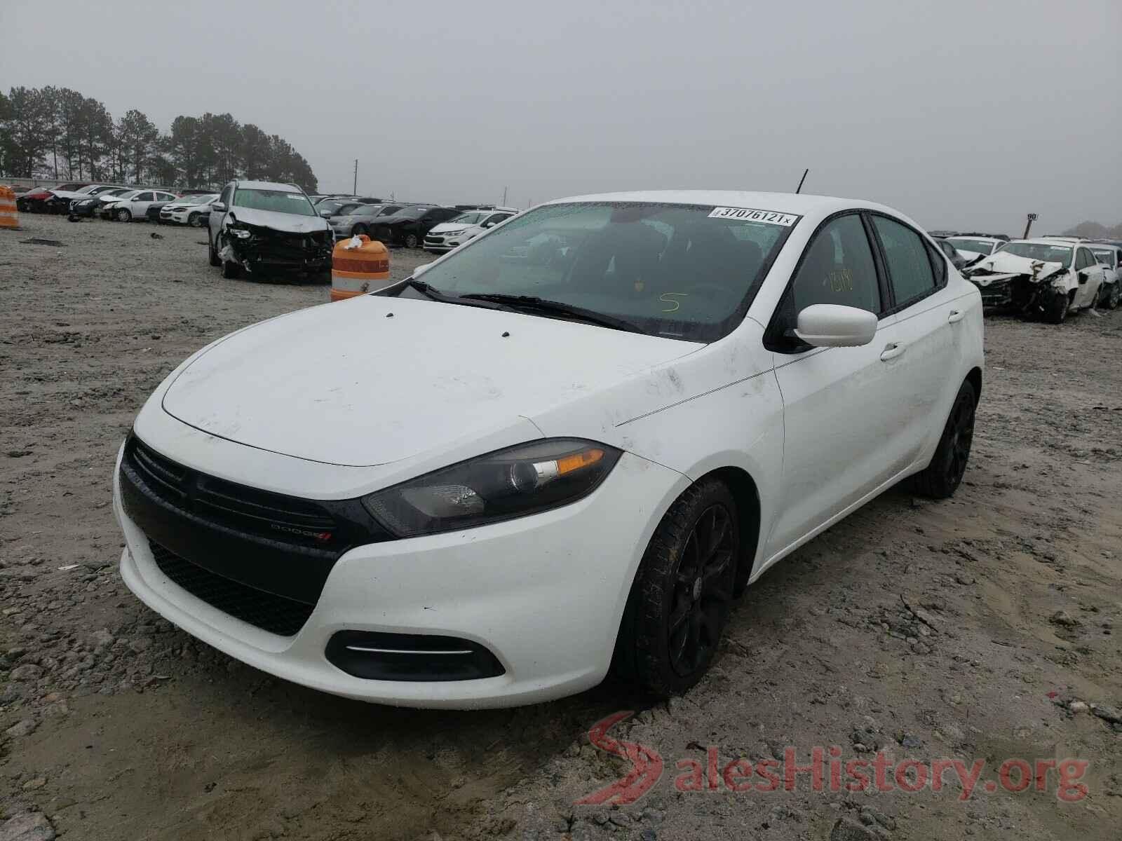 1C3CDFAA5GD531570 2016 DODGE DART