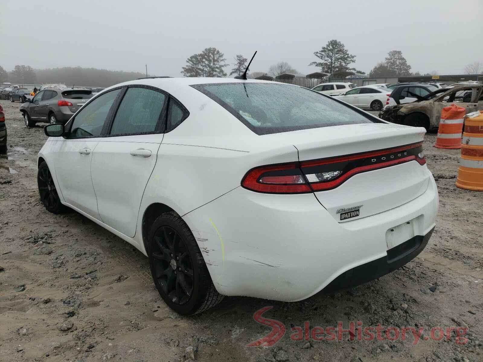 1C3CDFAA5GD531570 2016 DODGE DART