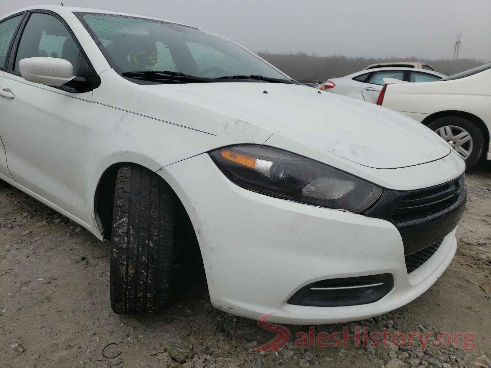 1C3CDFAA5GD531570 2016 DODGE DART