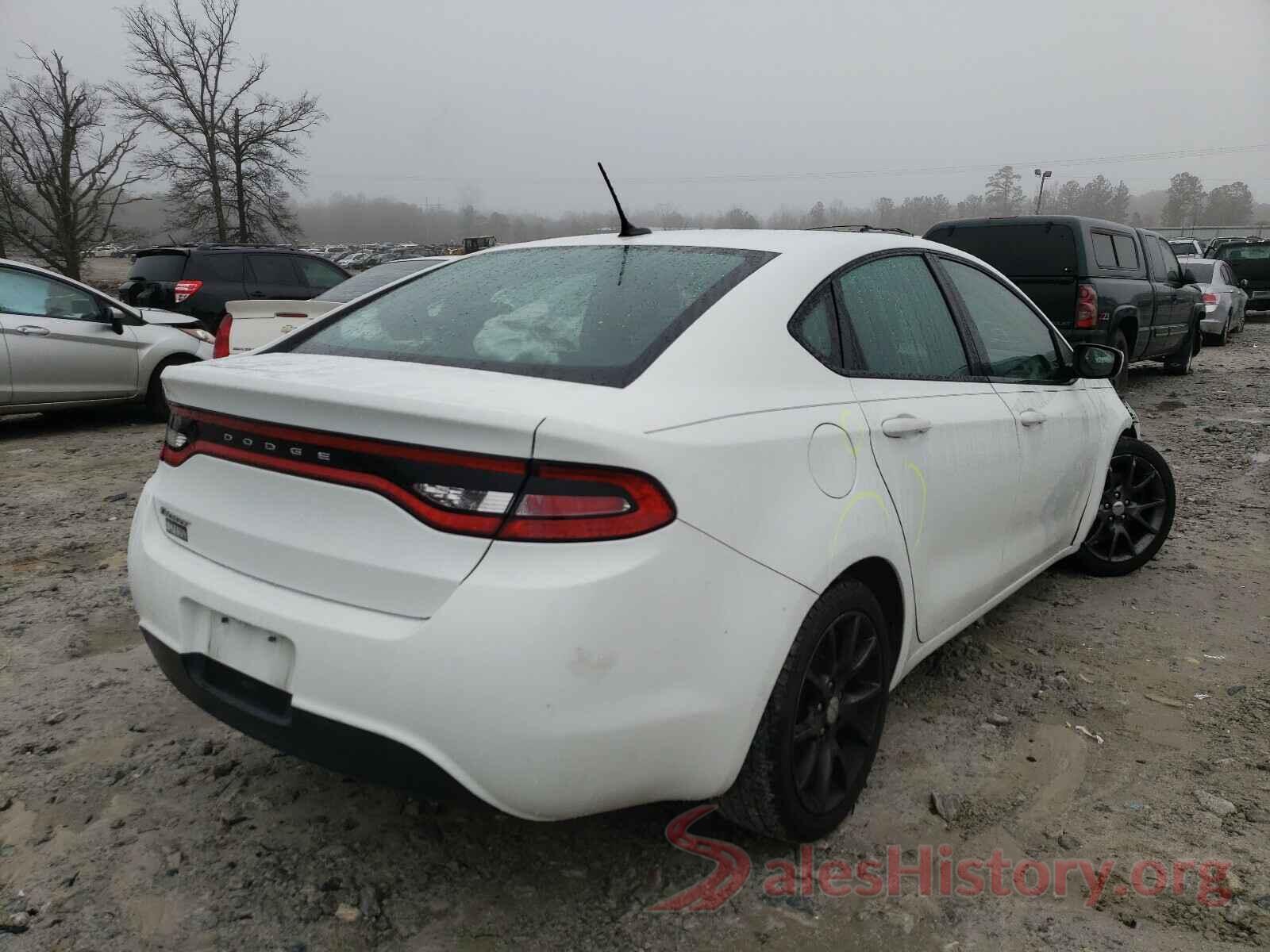 1C3CDFAA5GD531570 2016 DODGE DART