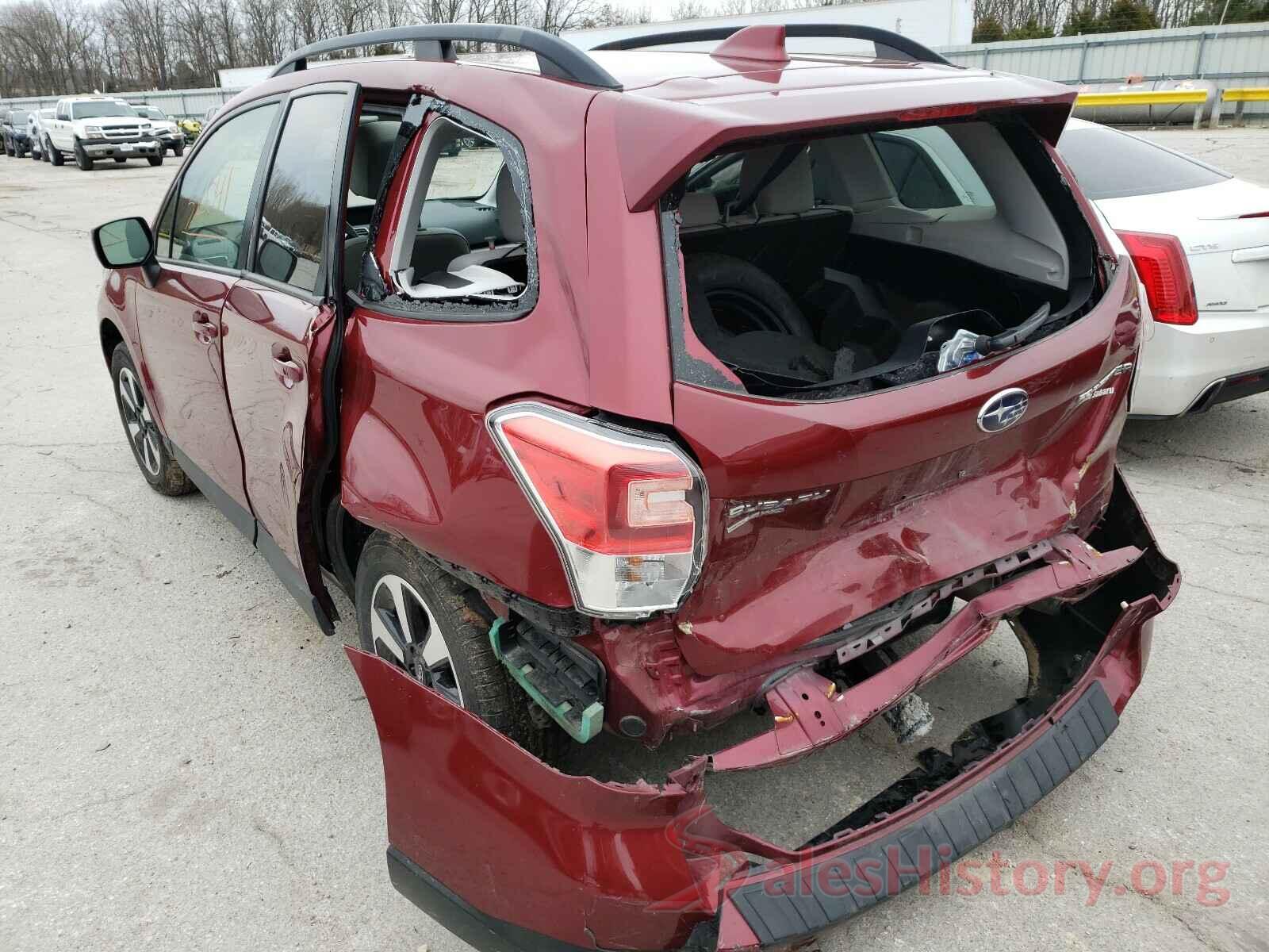 JF2SJAEC7JH590510 2018 SUBARU FORESTER