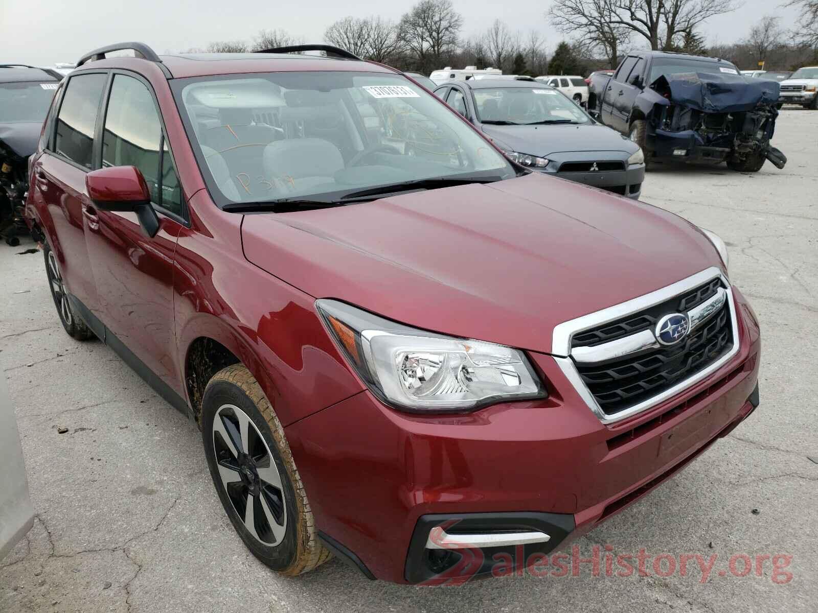 JF2SJAEC7JH590510 2018 SUBARU FORESTER