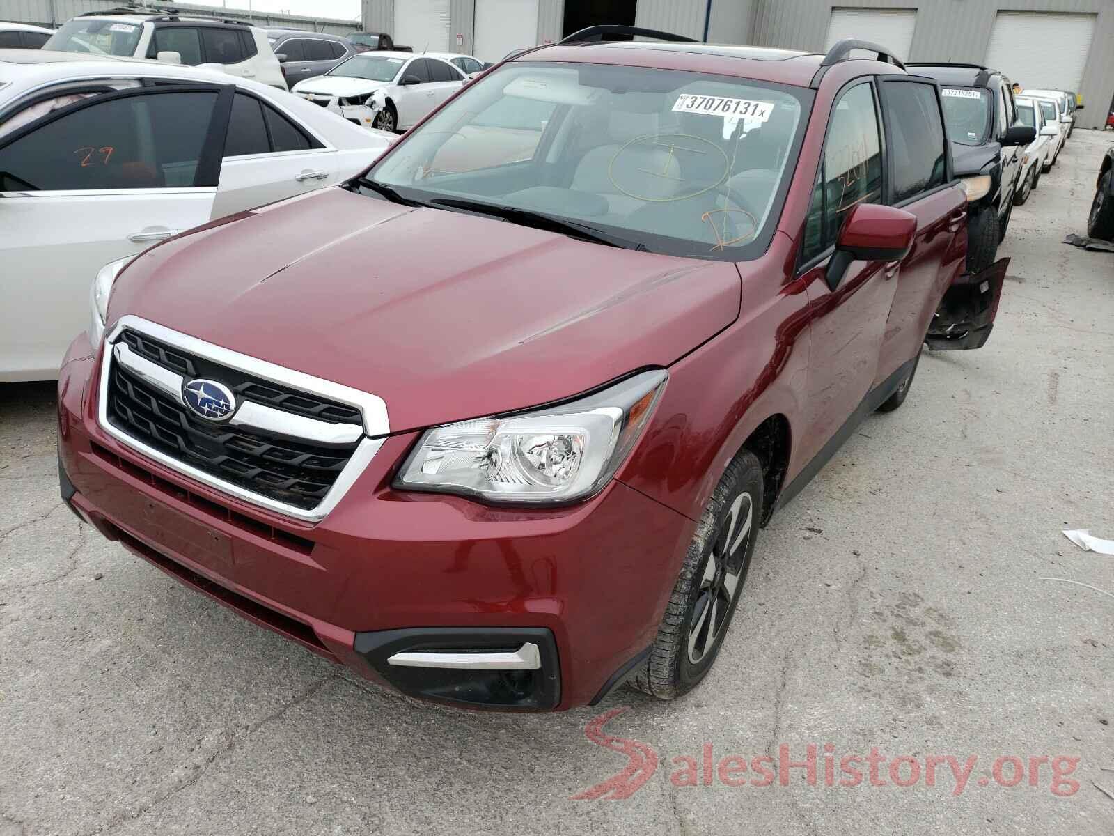 JF2SJAEC7JH590510 2018 SUBARU FORESTER