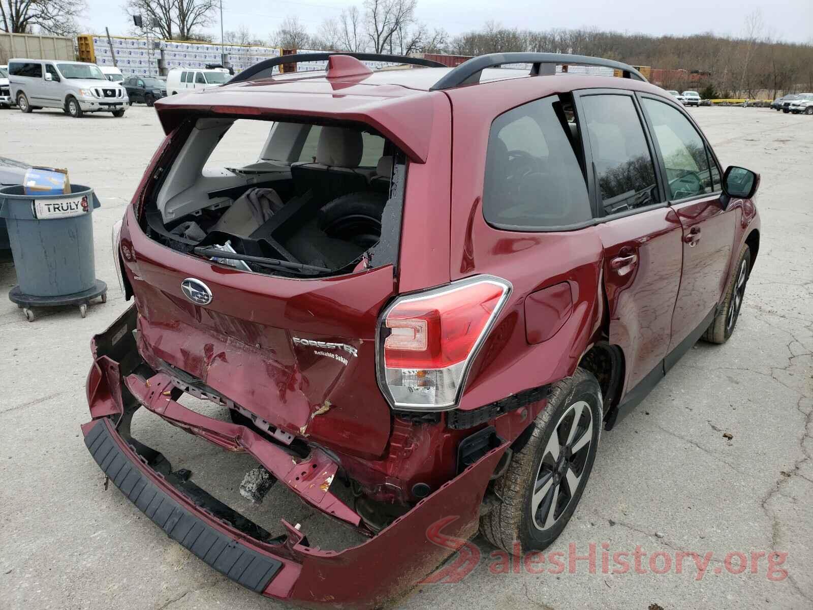 JF2SJAEC7JH590510 2018 SUBARU FORESTER