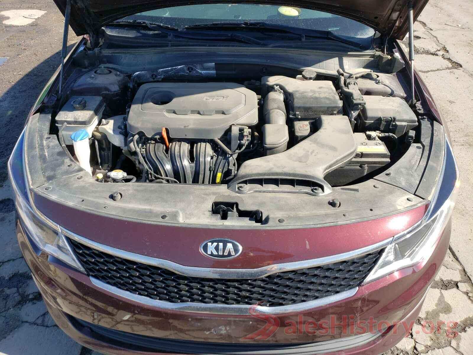 5XXGT4L36GG088306 2016 KIA OPTIMA