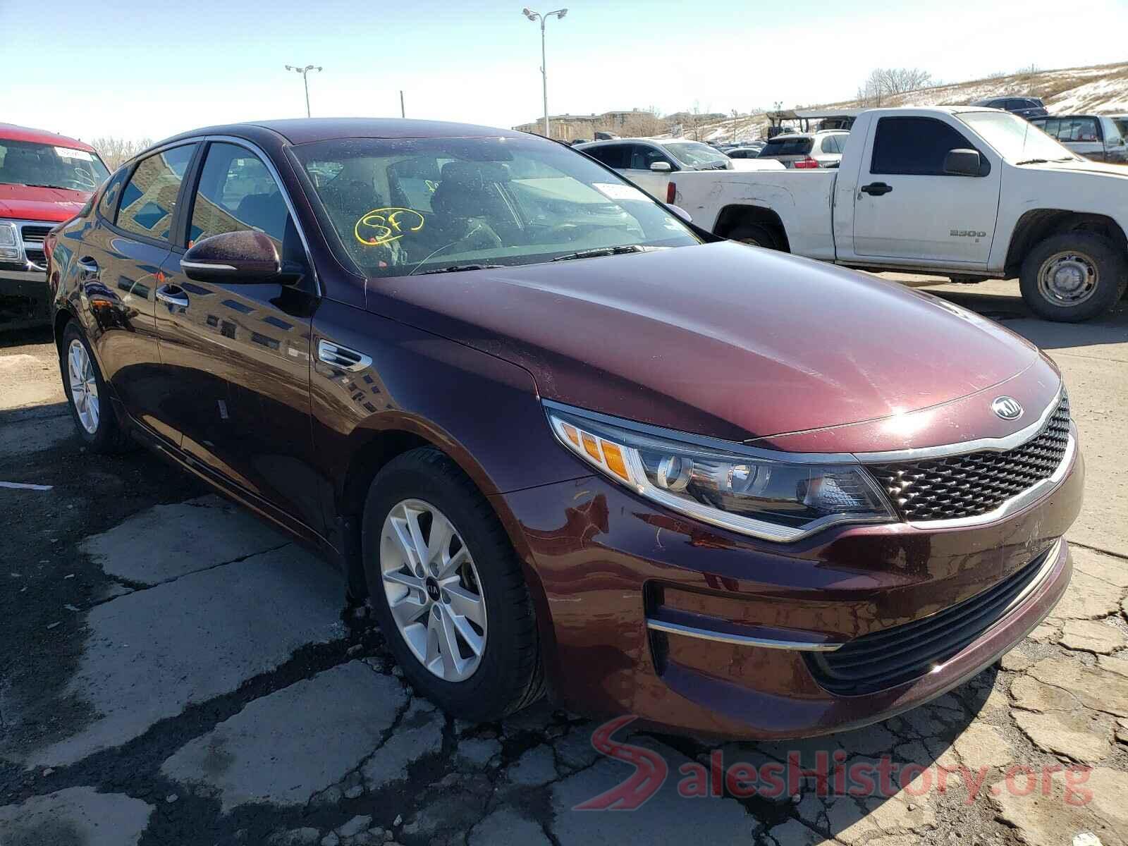 5XXGT4L36GG088306 2016 KIA OPTIMA