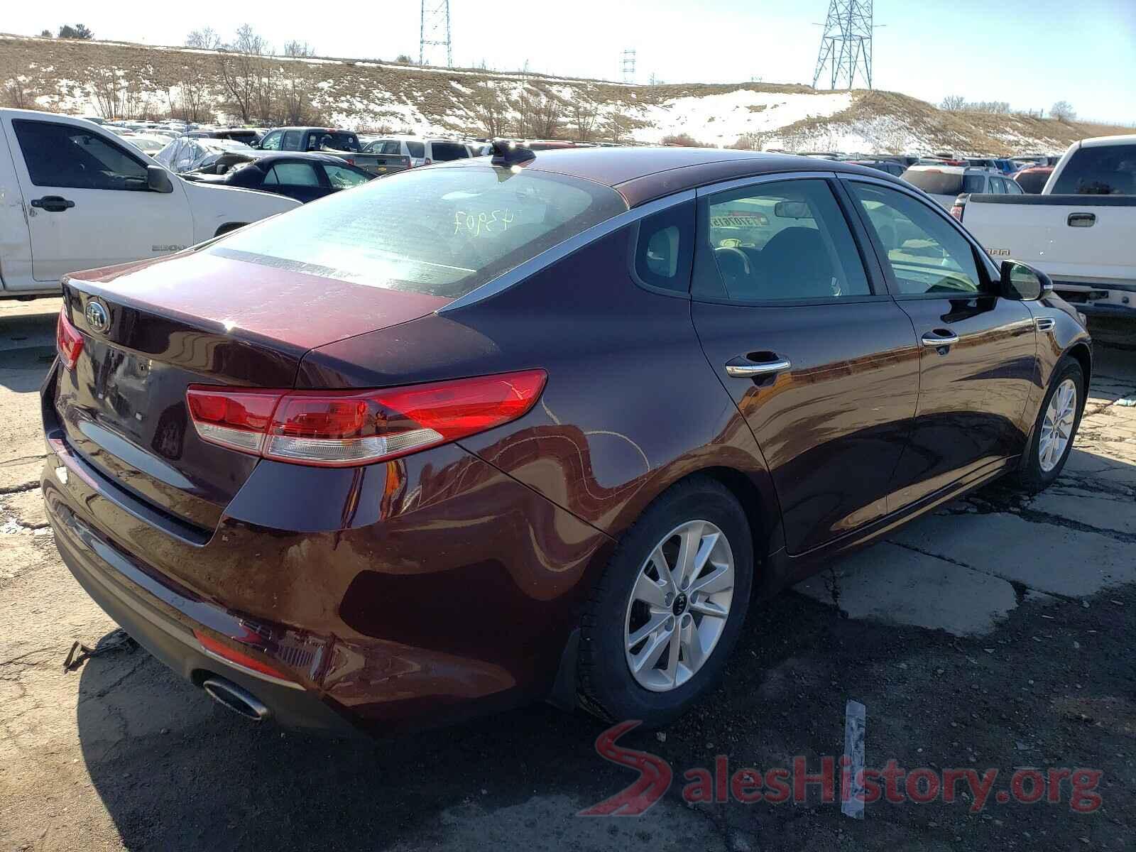 5XXGT4L36GG088306 2016 KIA OPTIMA