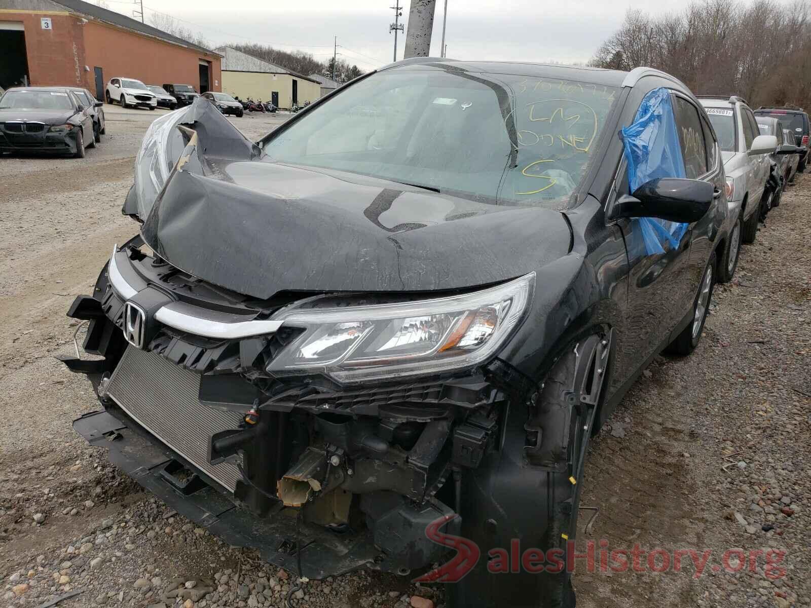 2HKRM4H70GH724255 2016 HONDA CRV