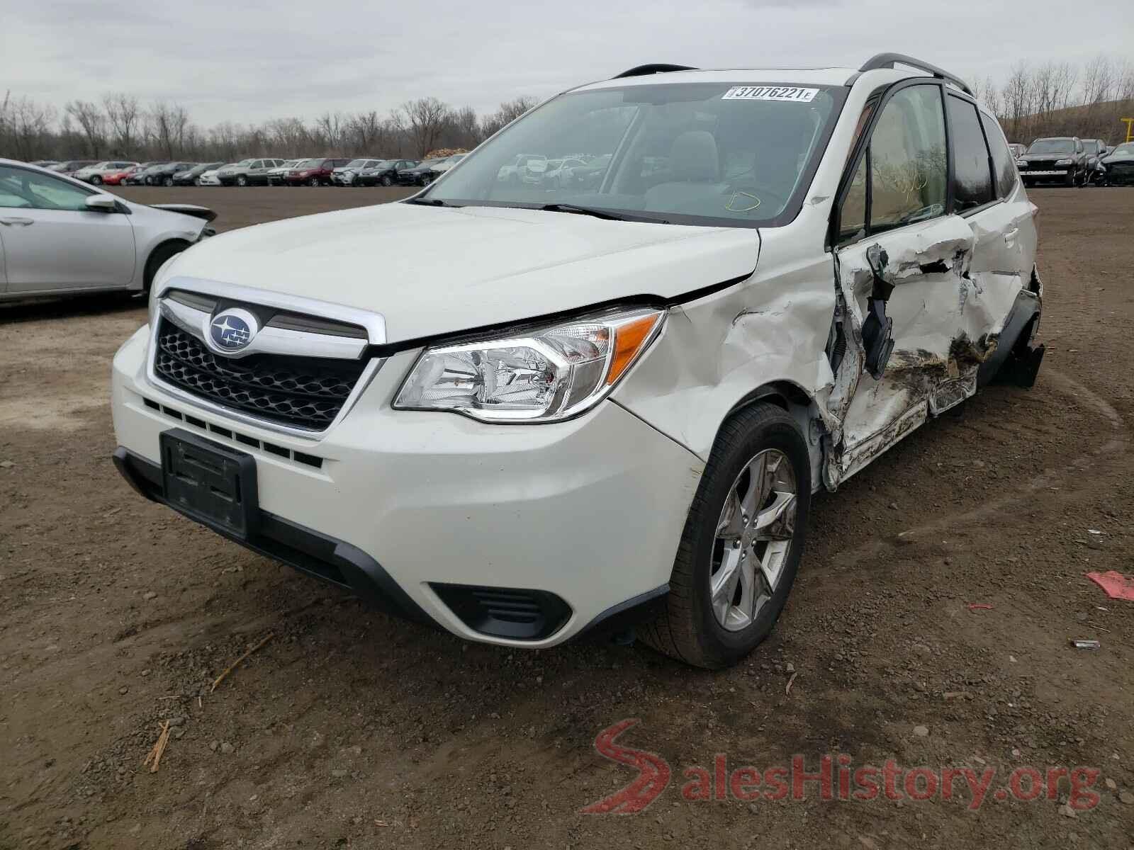 JF2SJADCXGH520137 2016 SUBARU FORESTER