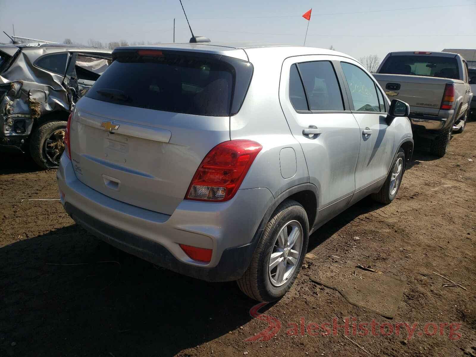 3GNCJKSB0LL213789 2020 CHEVROLET TRAX