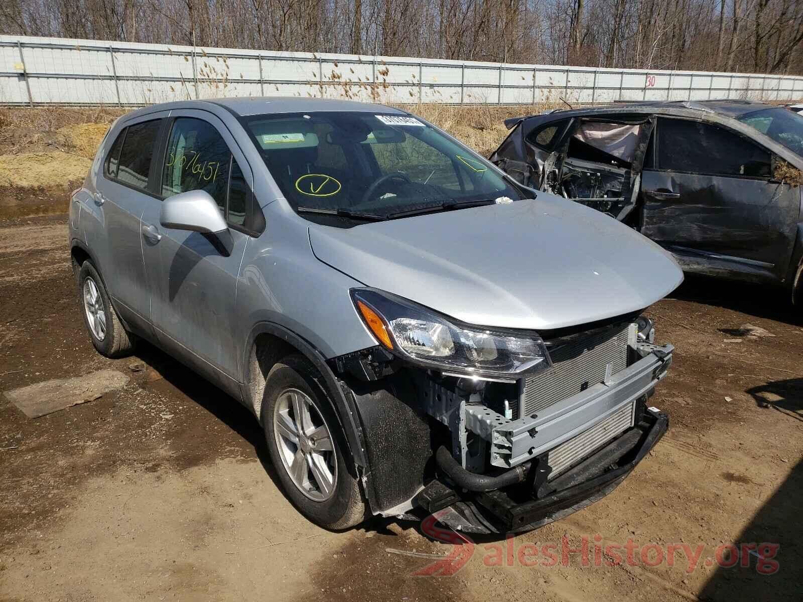 3GNCJKSB0LL213789 2020 CHEVROLET TRAX