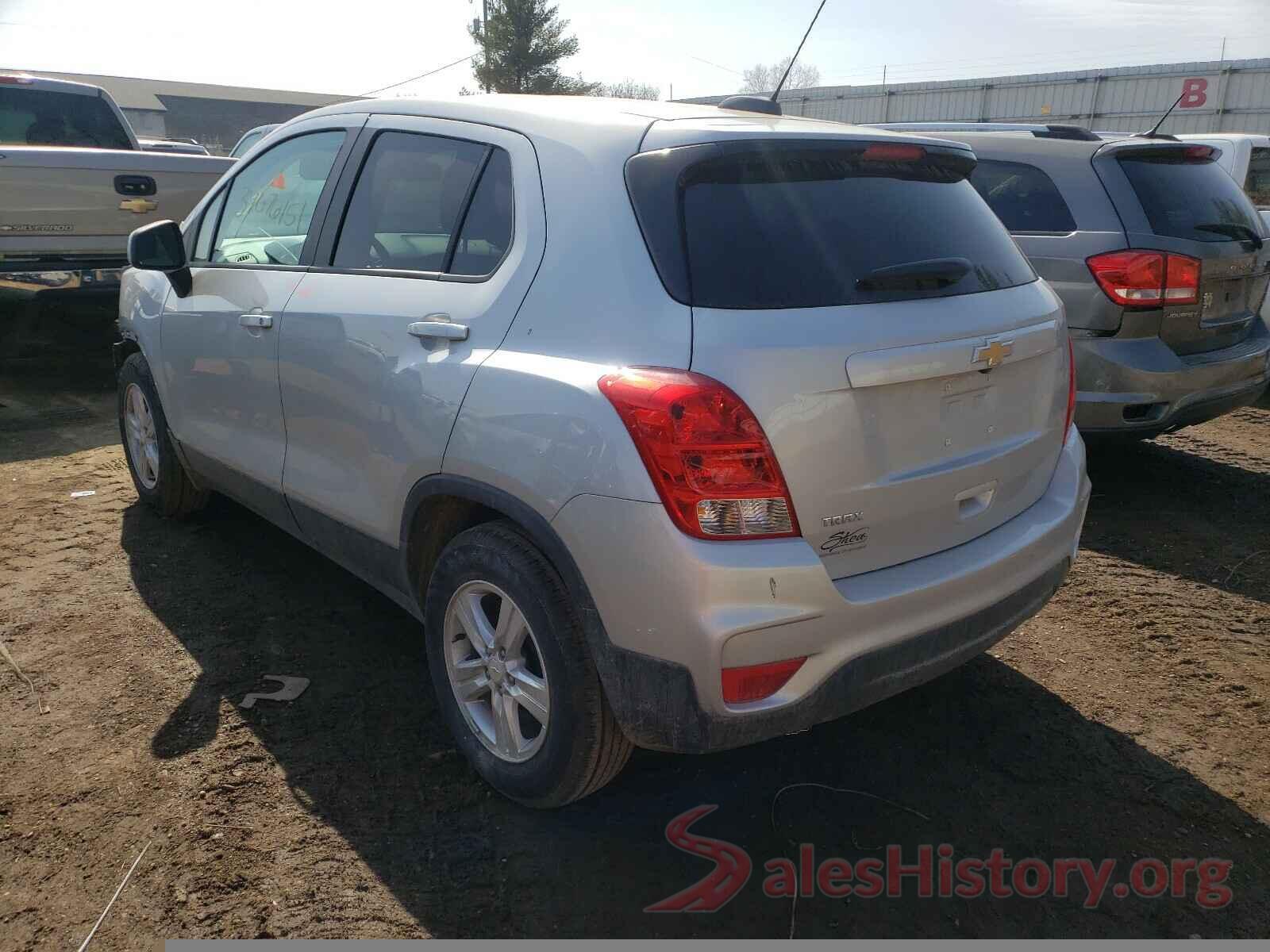 3GNCJKSB0LL213789 2020 CHEVROLET TRAX