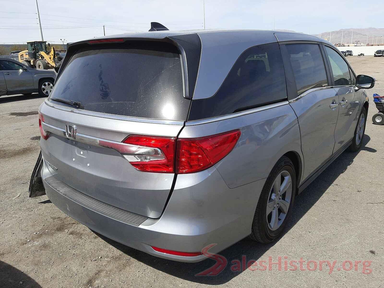 5FNRL6H76JB052478 2018 HONDA ODYSSEY