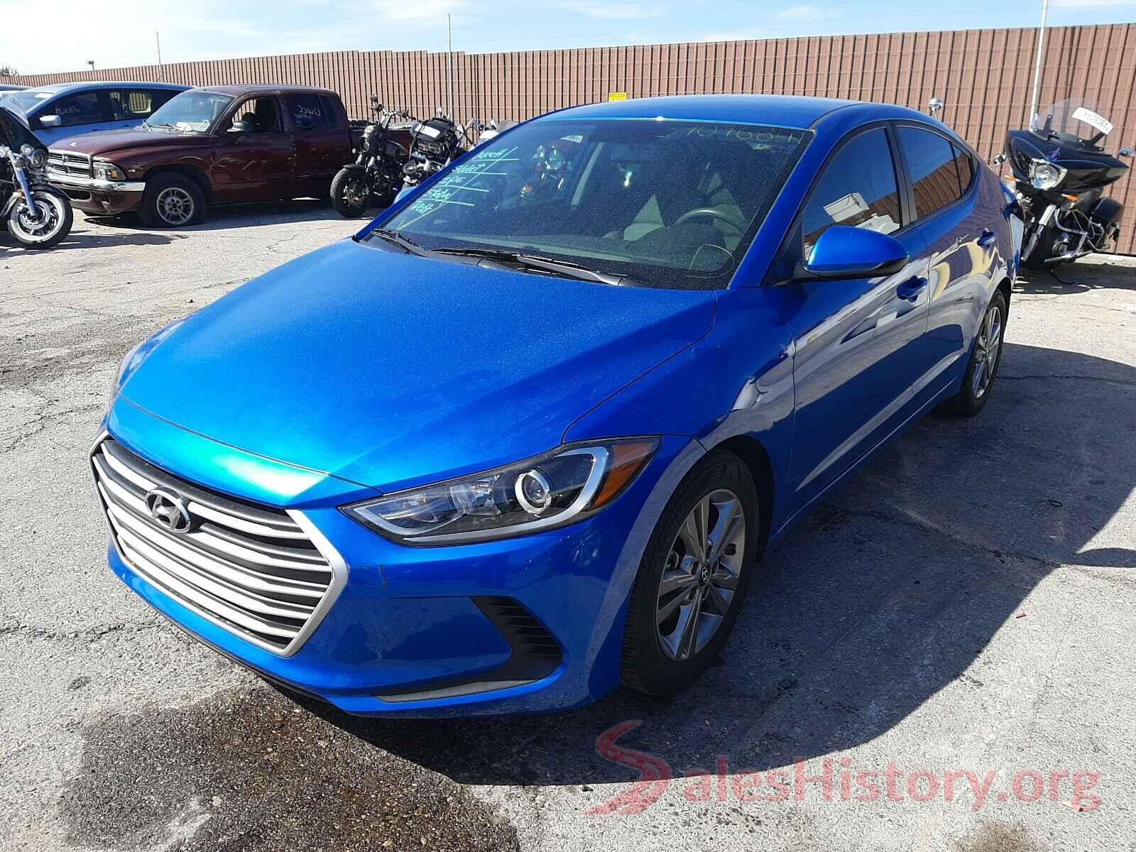 KMHD84LF7HU370699 2017 HYUNDAI ELANTRA