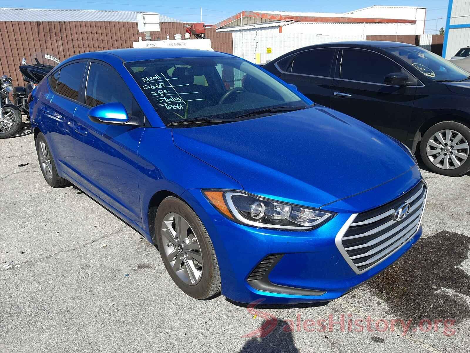 KMHD84LF7HU370699 2017 HYUNDAI ELANTRA