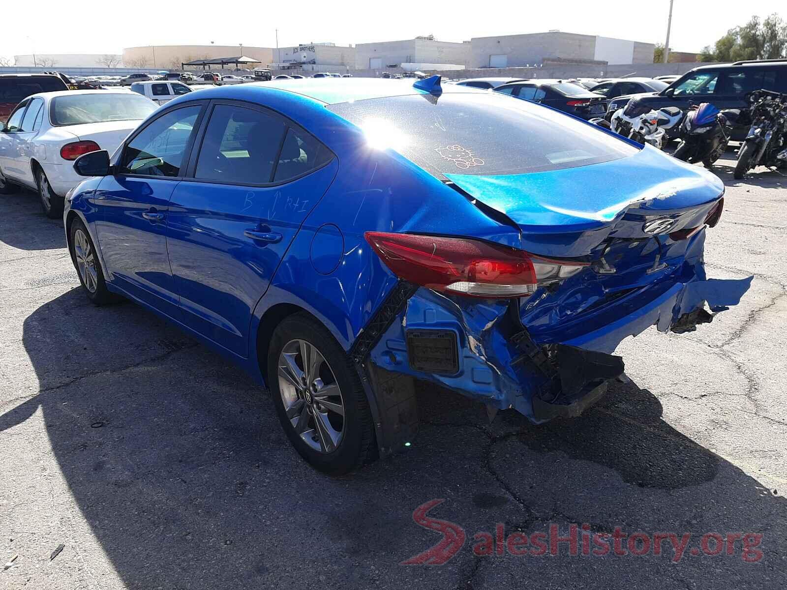 KMHD84LF7HU370699 2017 HYUNDAI ELANTRA