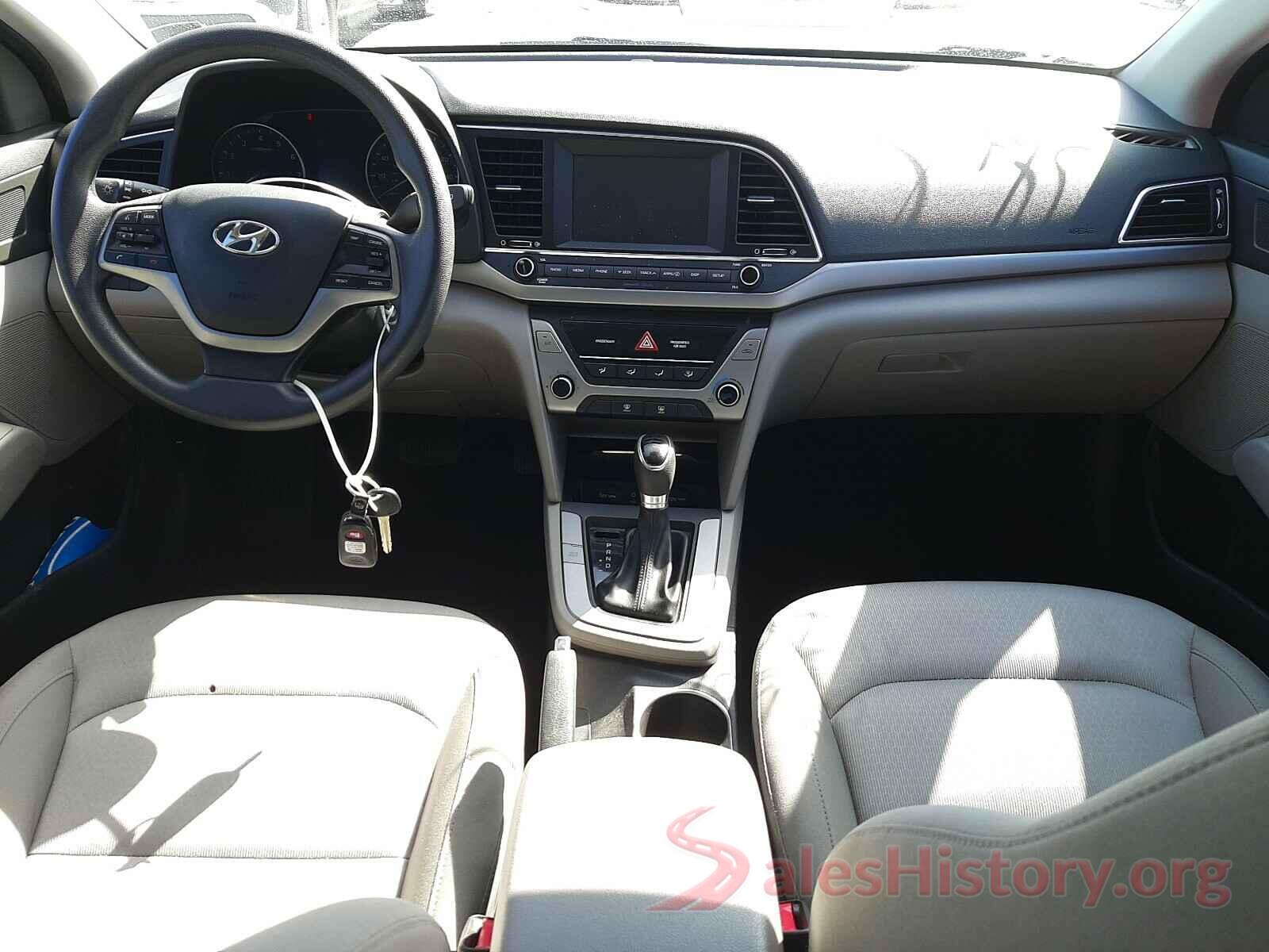 KMHD84LF7HU370699 2017 HYUNDAI ELANTRA